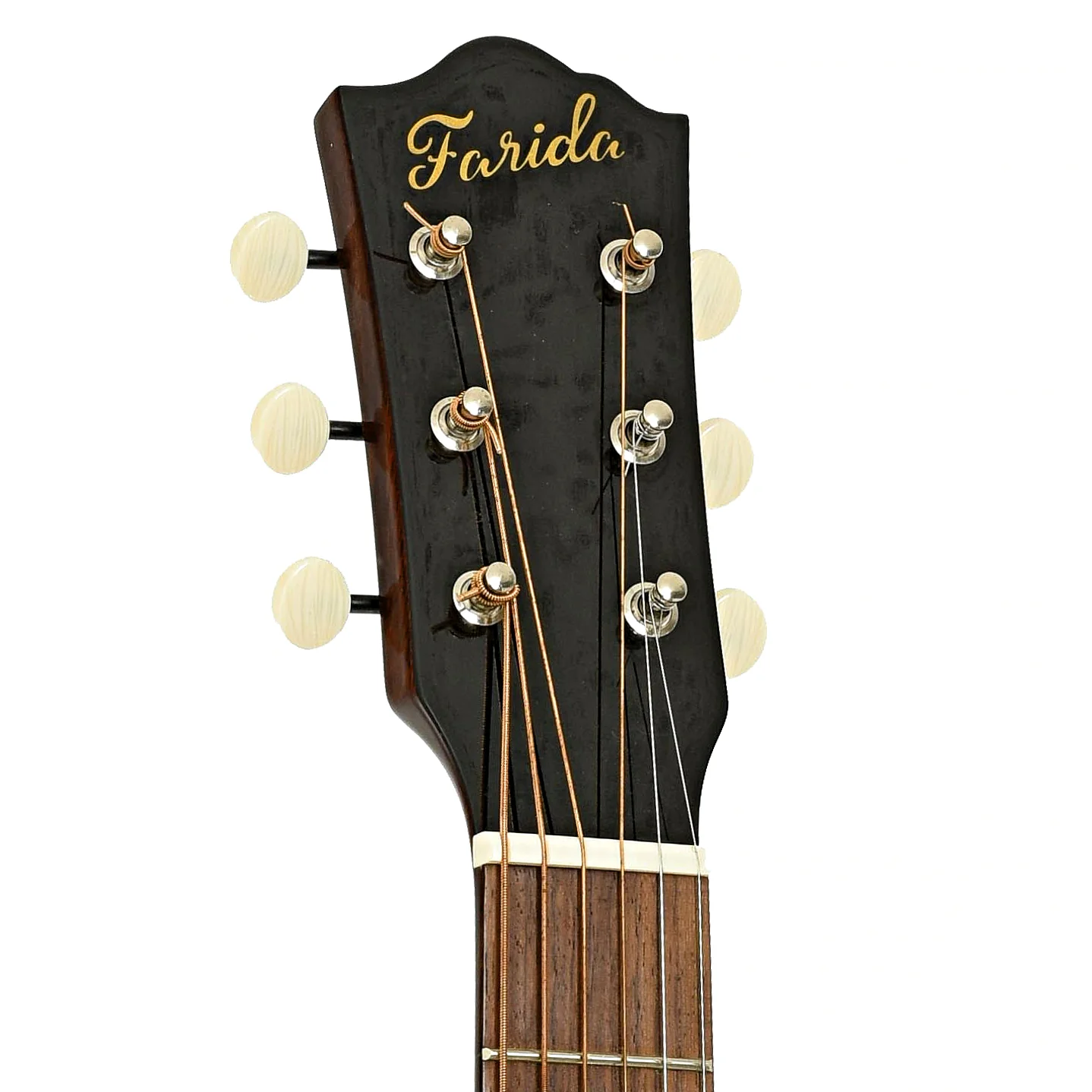 Farida OT-23 VBS W Acoustic Guitar (2016) - Image 8