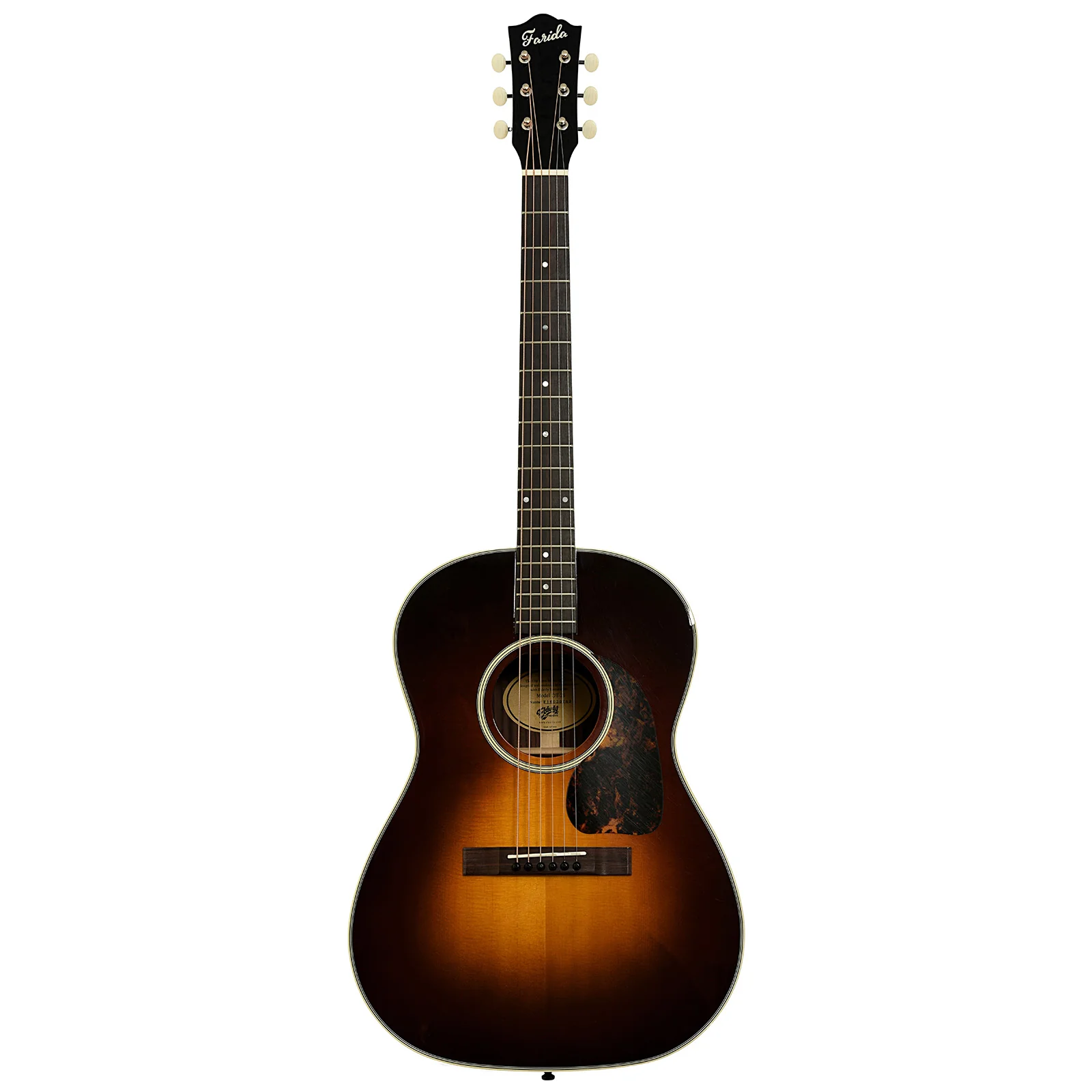 Farida OT-26 Acoustic Guitar (2016) - Image 14