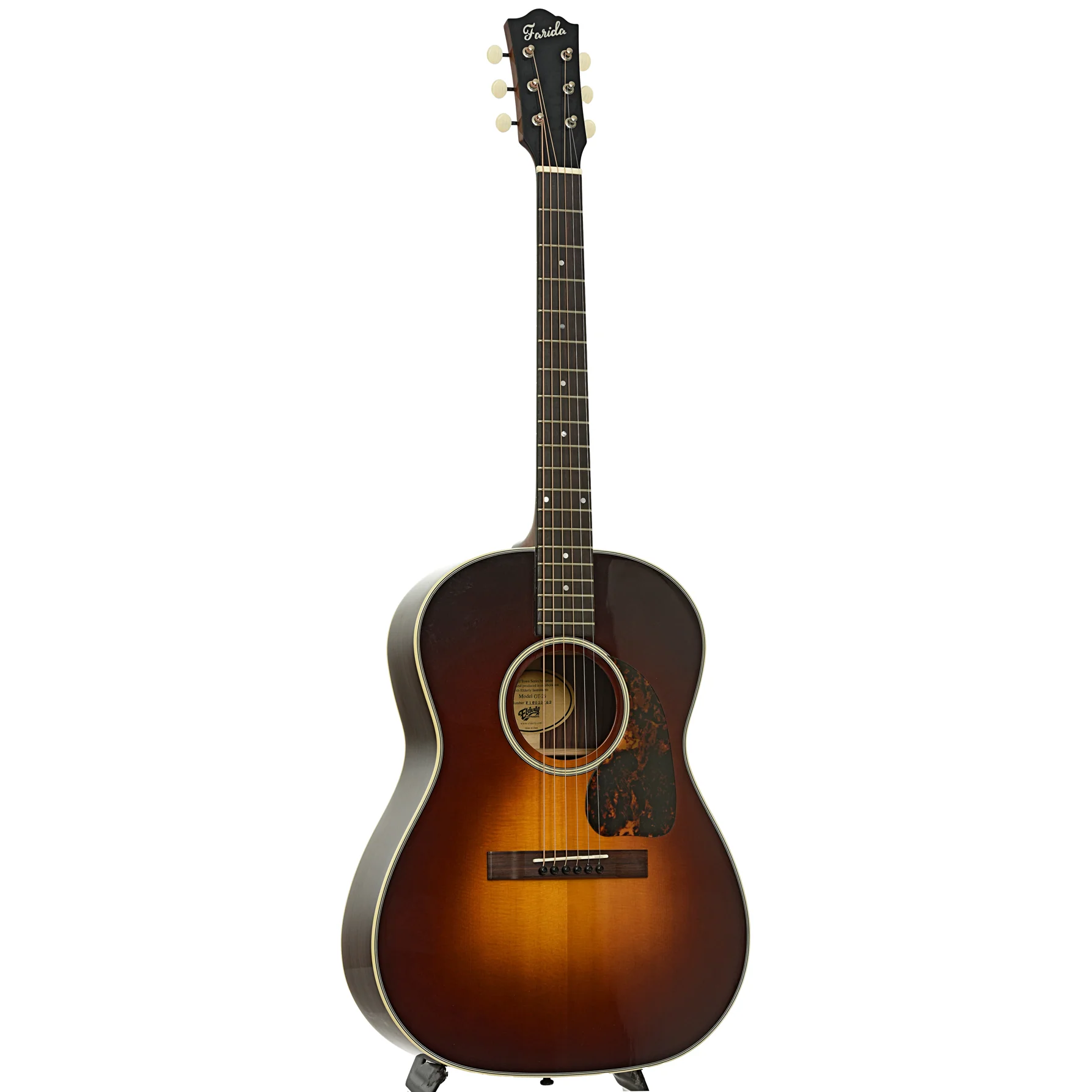 Farida OT-26 Acoustic Guitar (2016) - Image 3