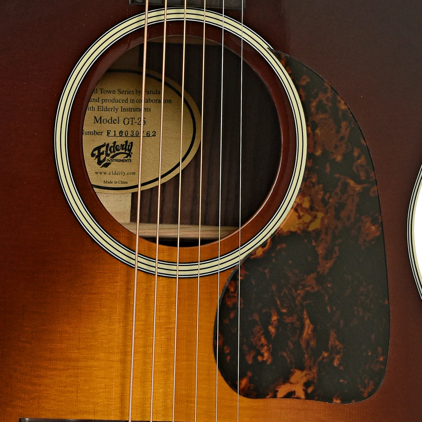 Farida OT-26 Acoustic Guitar (2016) - Image 6