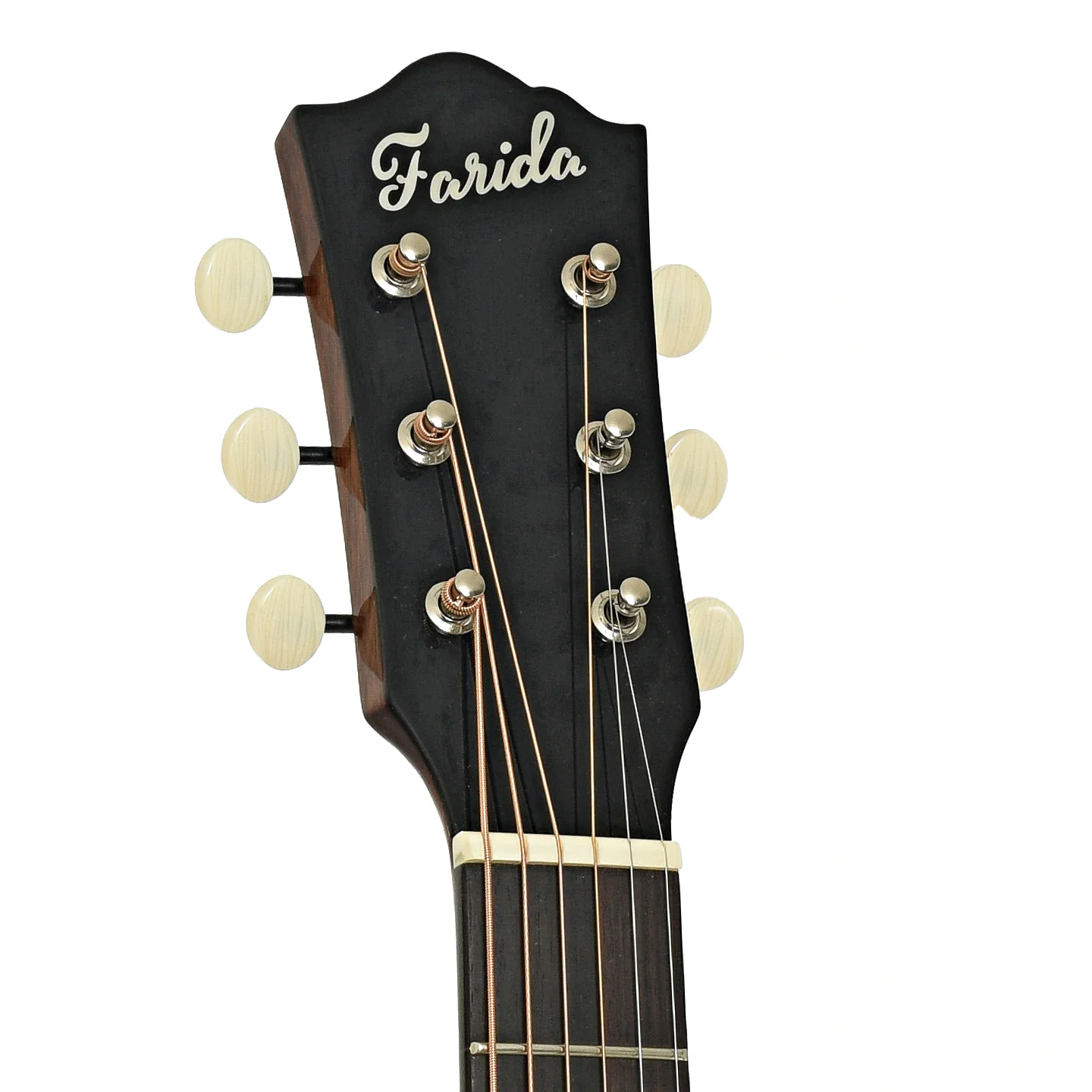 Farida OT-26 Acoustic Guitar (2016) - Image 8
