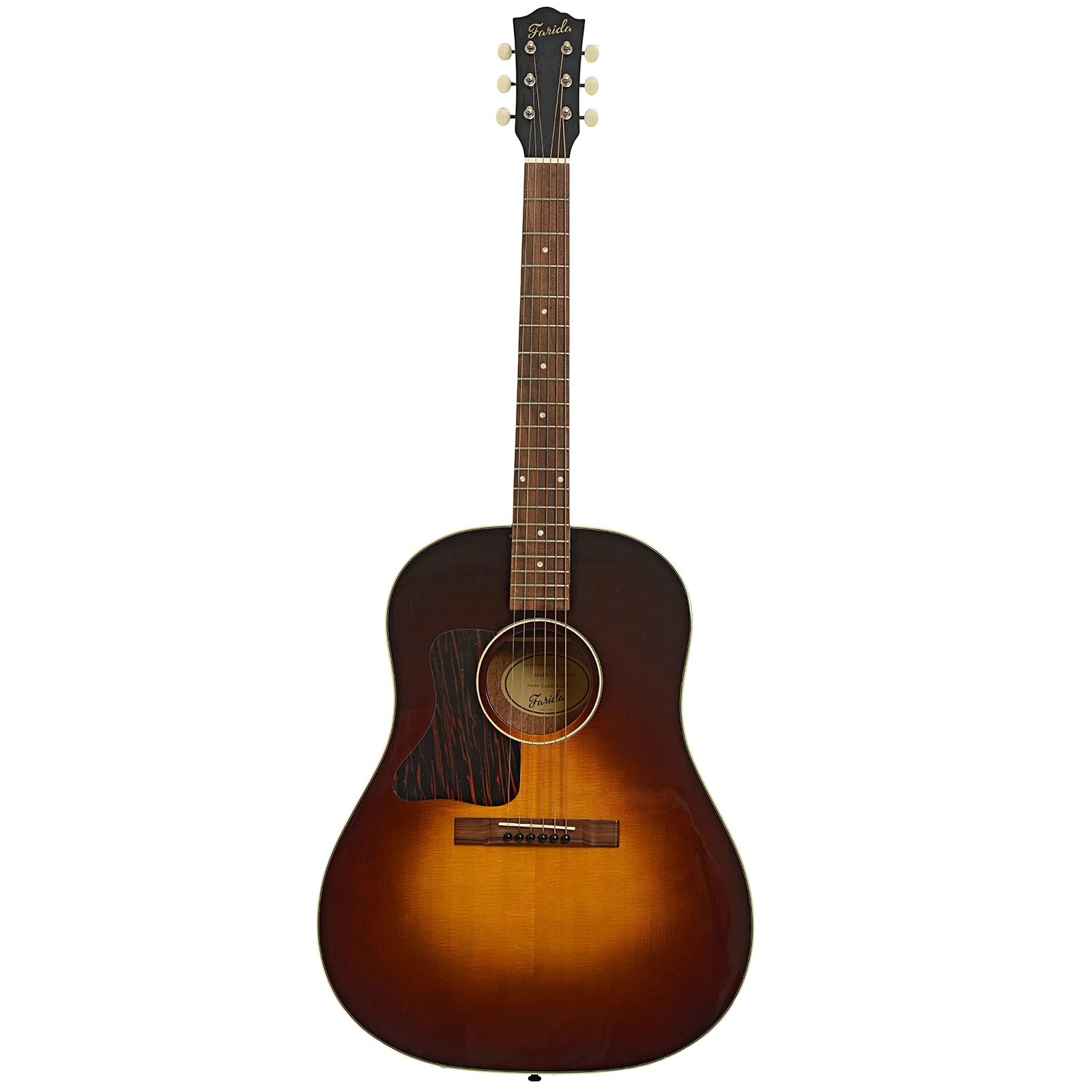 Farida OT-62 LH VBS Acoustic Guitar (2018) - Image 13