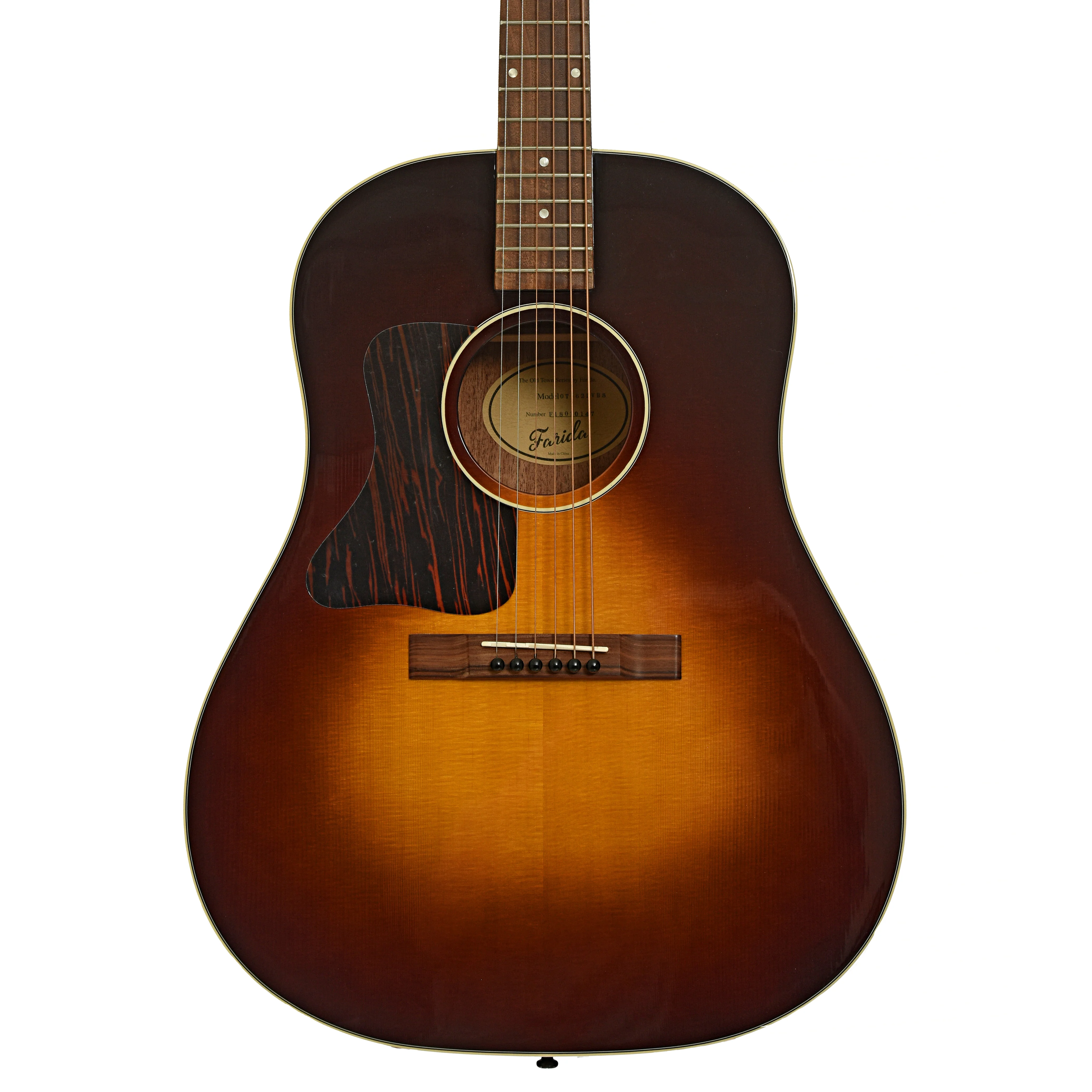 Farida OT-62 LH VBS Acoustic Guitar (2018) - Image 2