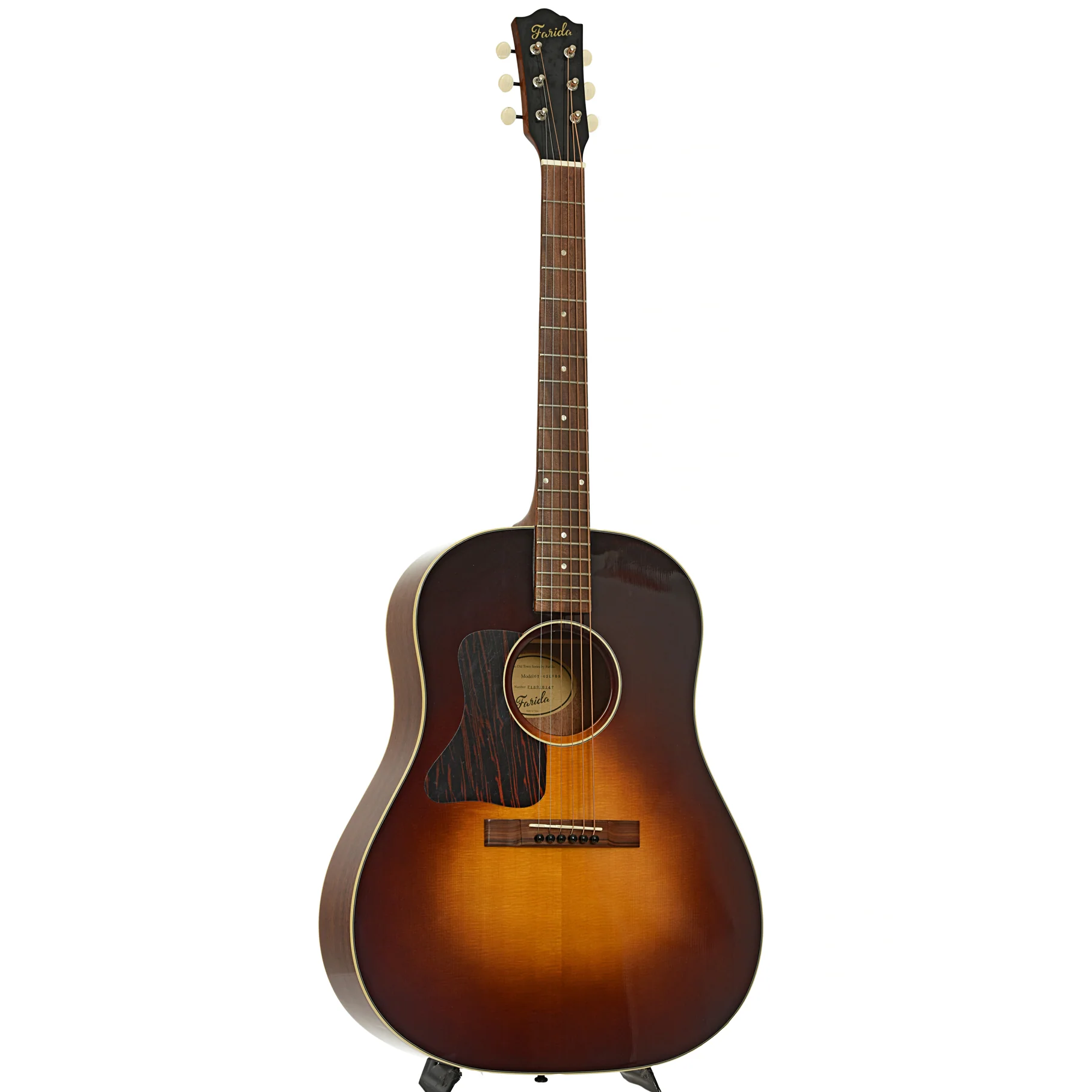 Farida OT-62 LH VBS Acoustic Guitar (2018) - Image 3