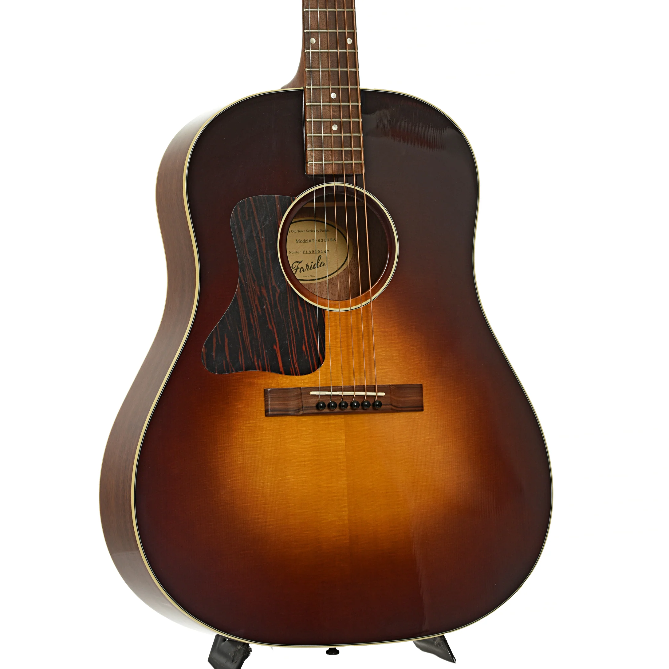 Farida OT-62 LH VBS Acoustic Guitar (2018) - Image 4