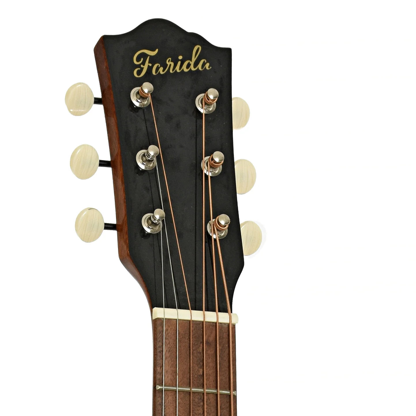 Farida OT-62 LH VBS Acoustic Guitar (2018) - Image 8