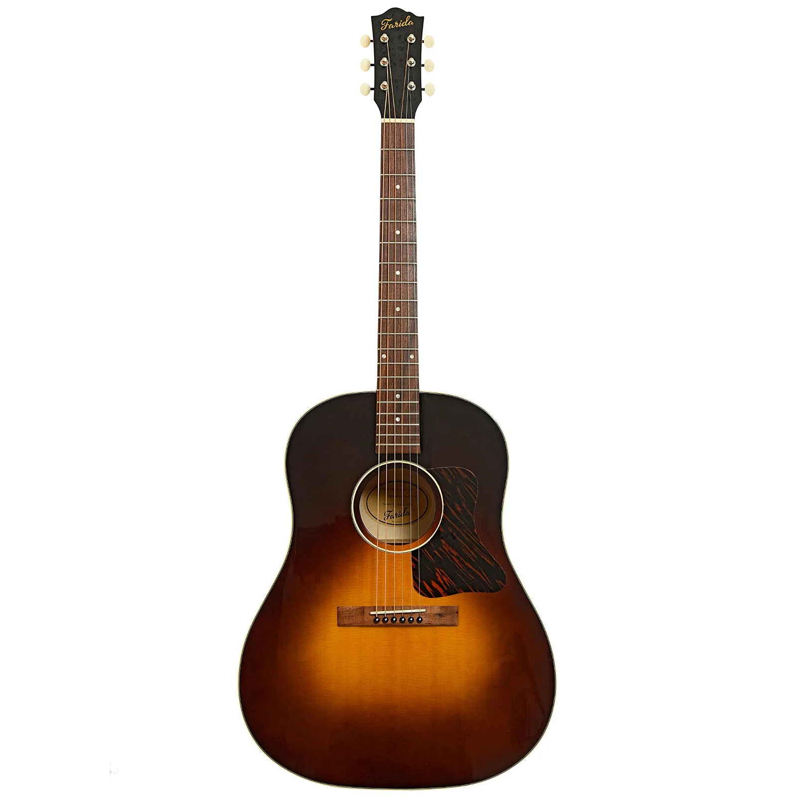 Farida OT-64 VBS Acoustic Guitar (2022) - Image 13