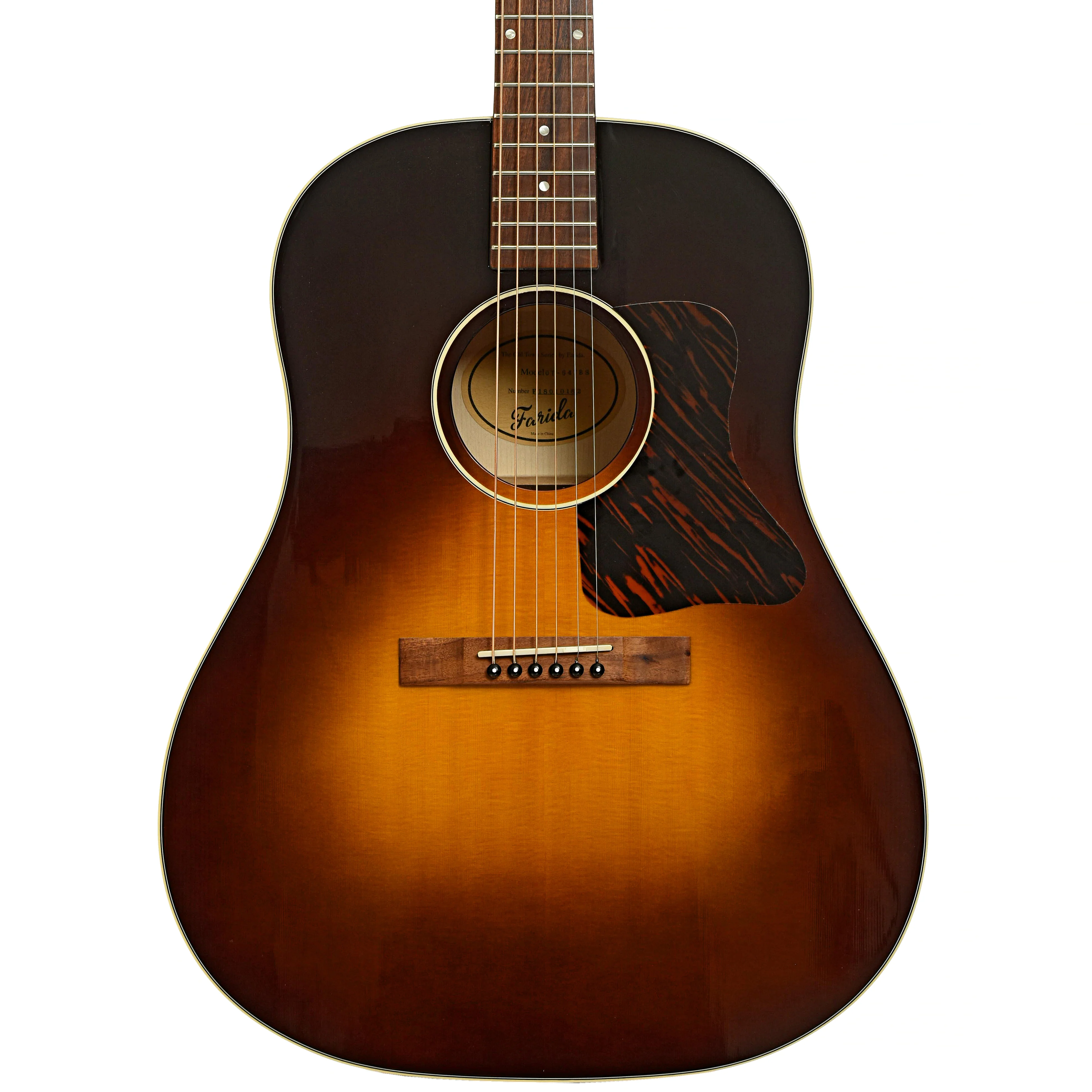 Farida OT-64 VBS Acoustic Guitar (2022) - Image 2