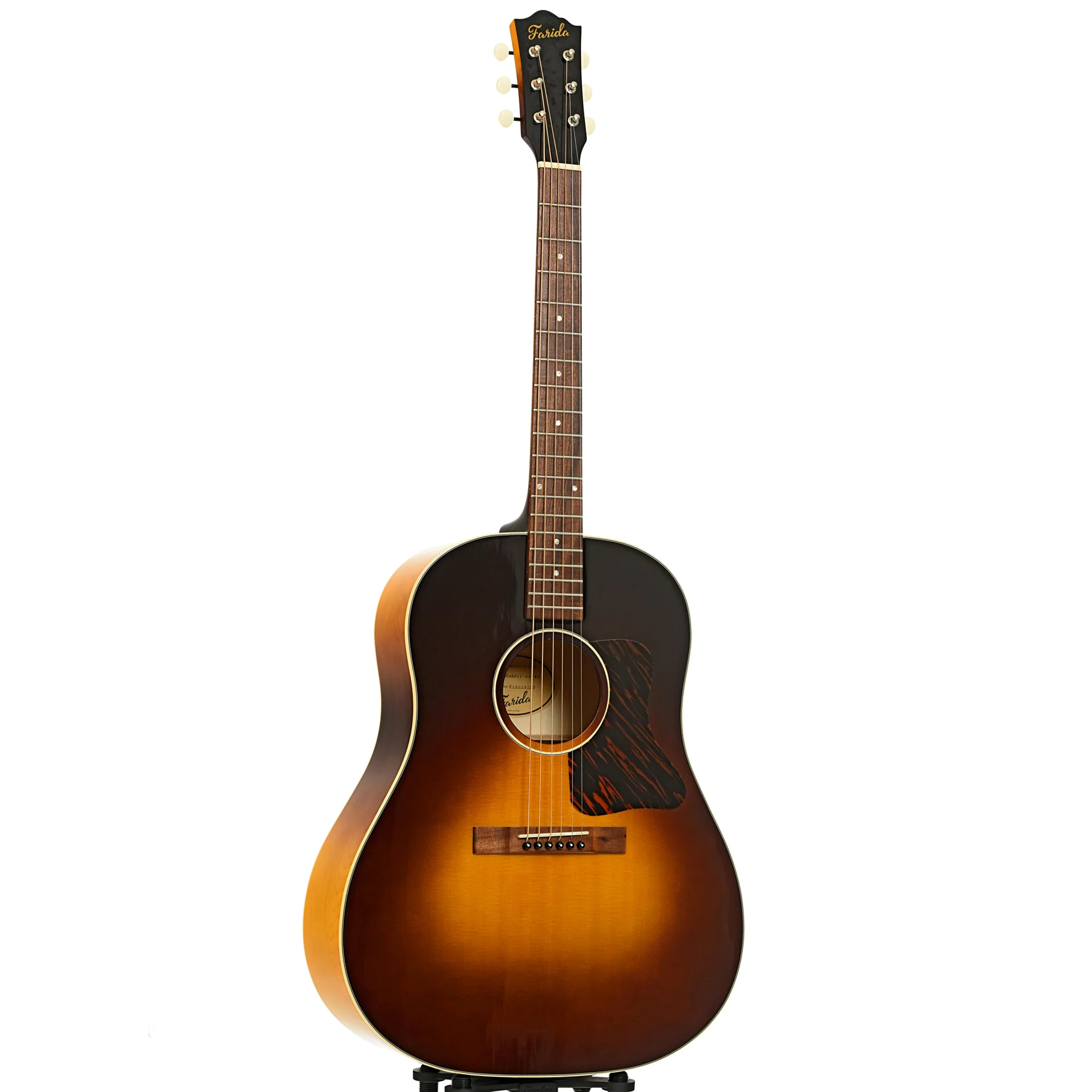 Farida OT-64 VBS Acoustic Guitar (2022) - Image 3