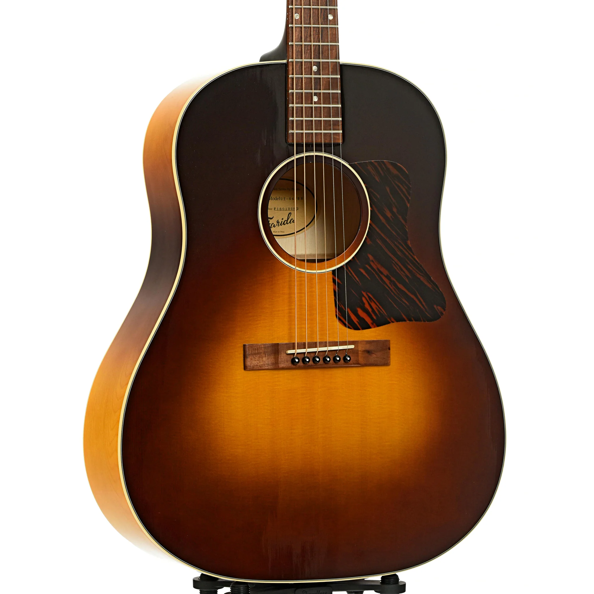 Farida OT-64 VBS Acoustic Guitar (2022) - Image 4