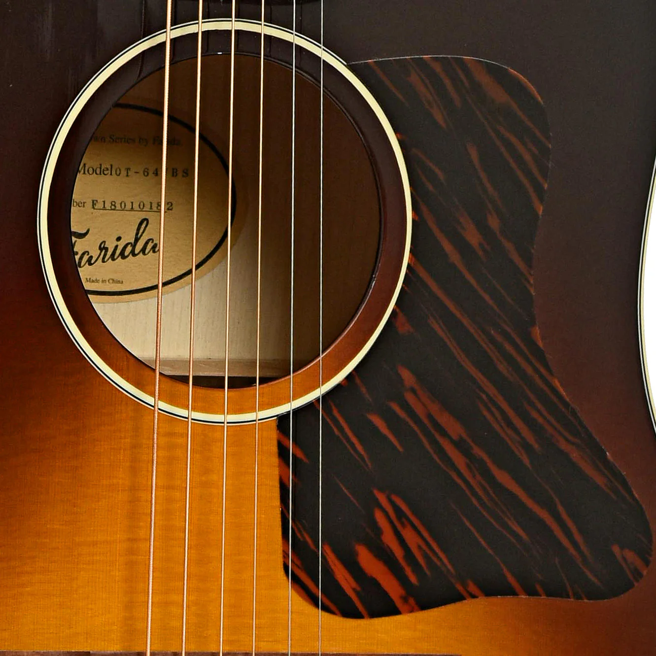 Farida OT-64 VBS Acoustic Guitar (2022) - Image 6
