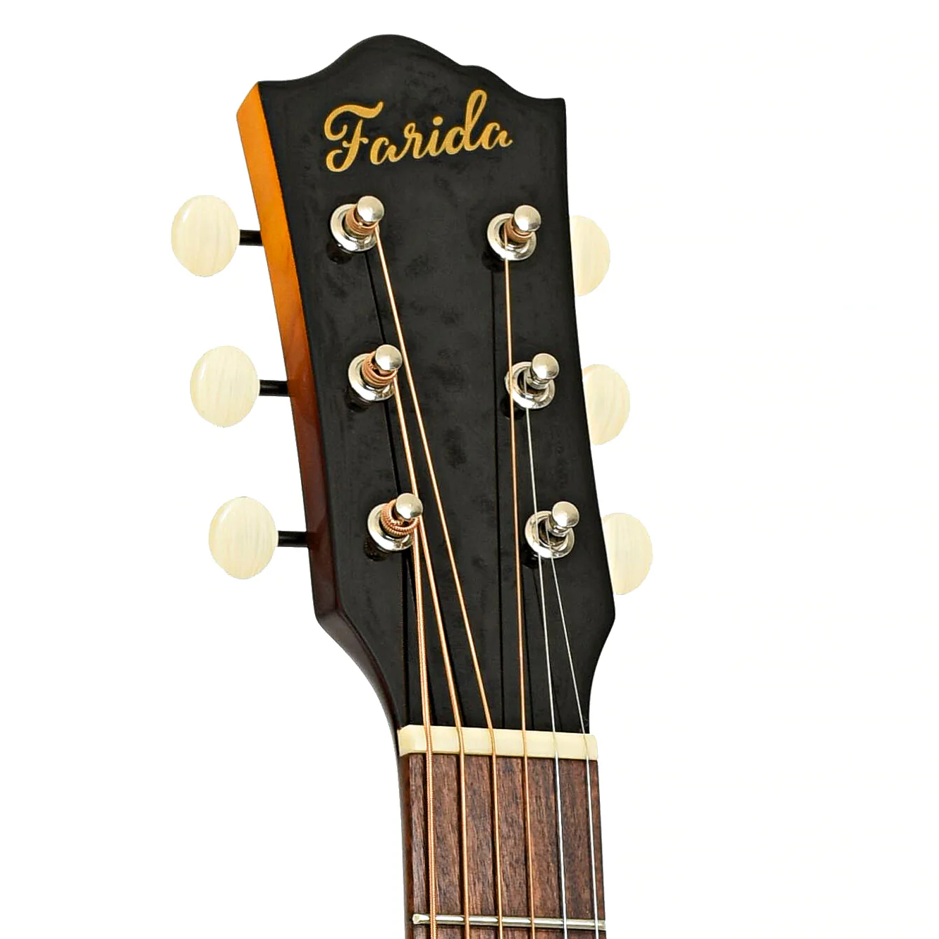 Farida OT-64 VBS Acoustic Guitar (2022) - Image 8