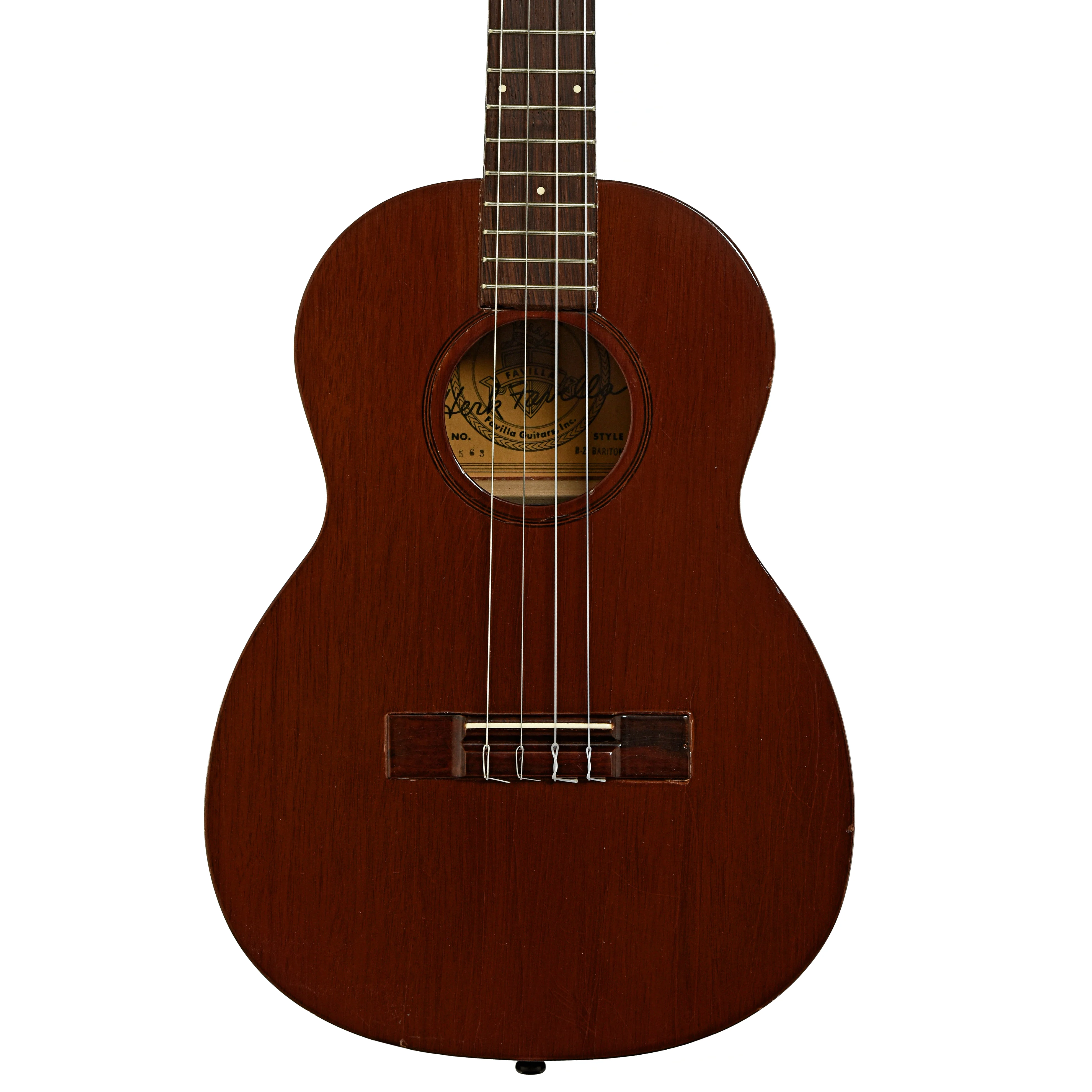 Favilla B-2 Baritone Ukulele (c. 1960) - Image 2