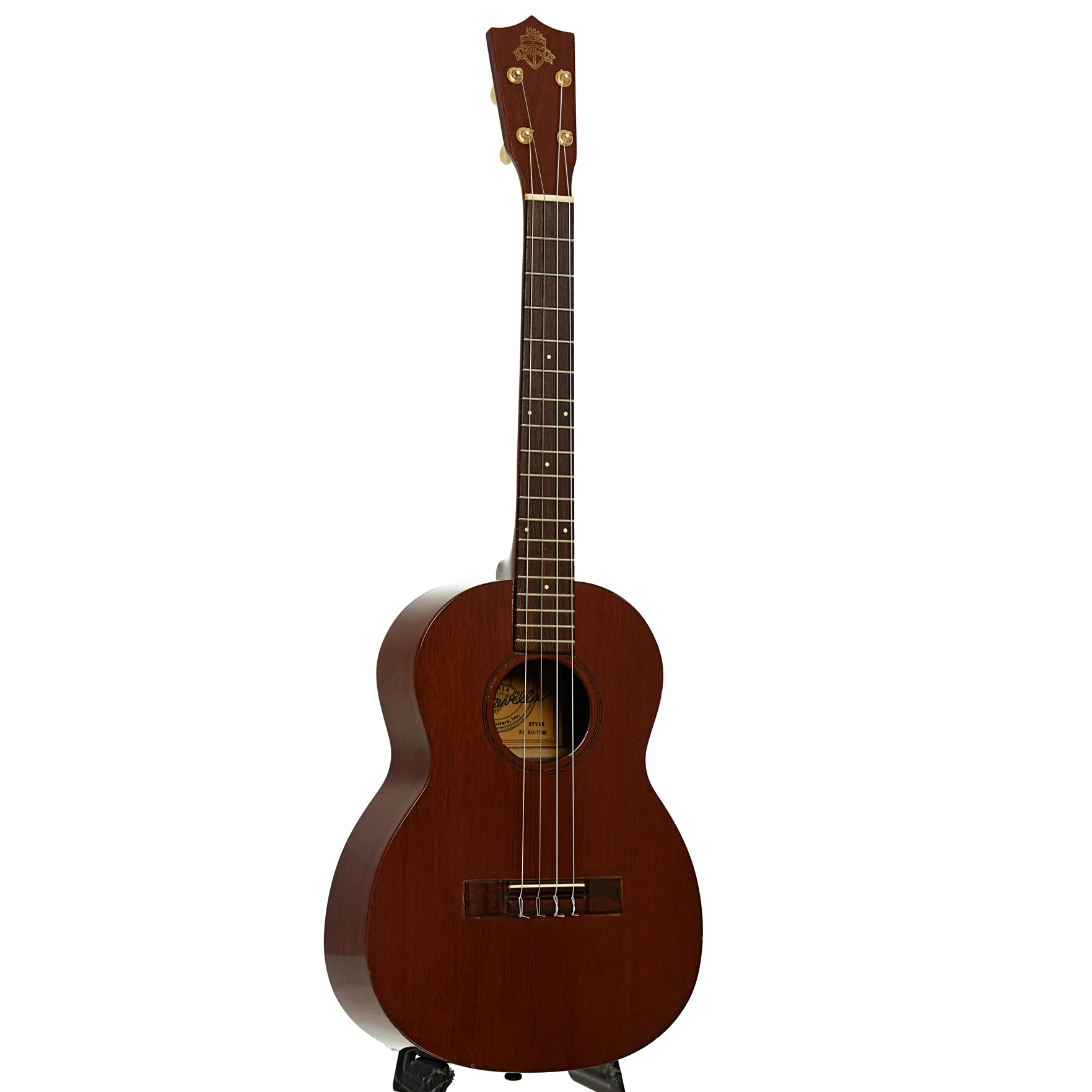Favilla B-2 Baritone Ukulele (c. 1960) - Image 3