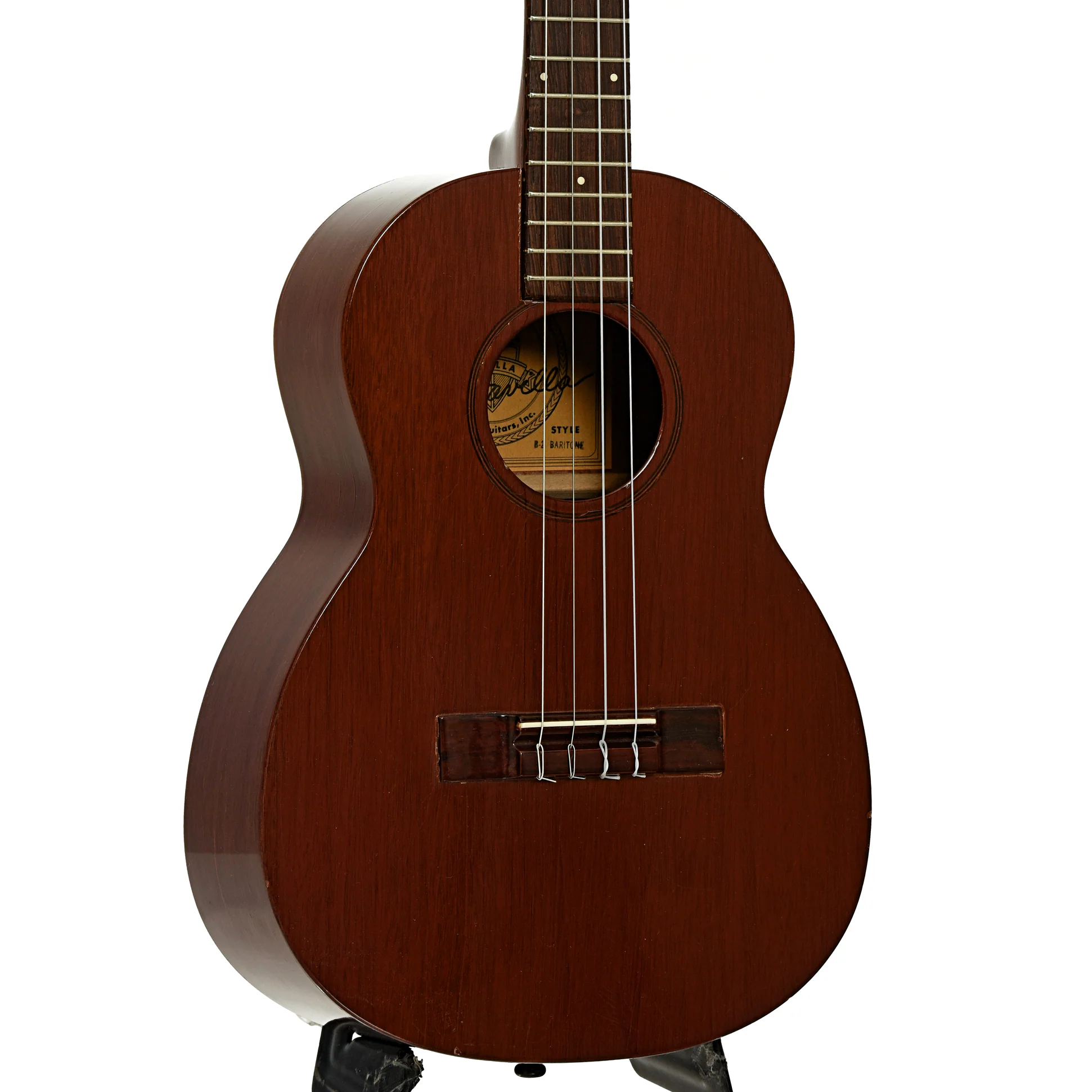 Favilla B-2 Baritone Ukulele (c. 1960) - Image 4