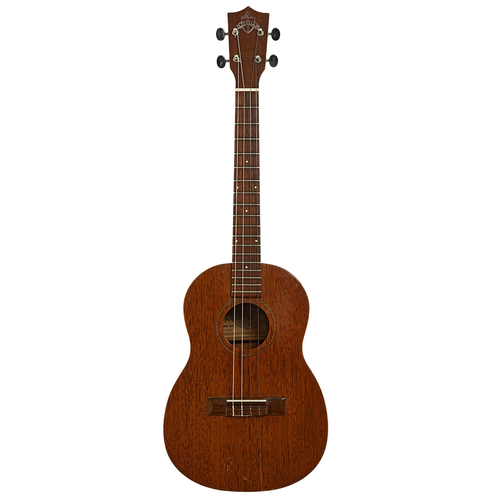Favilla B-2 Baritone Ukulele (c.1960) - Image 14
