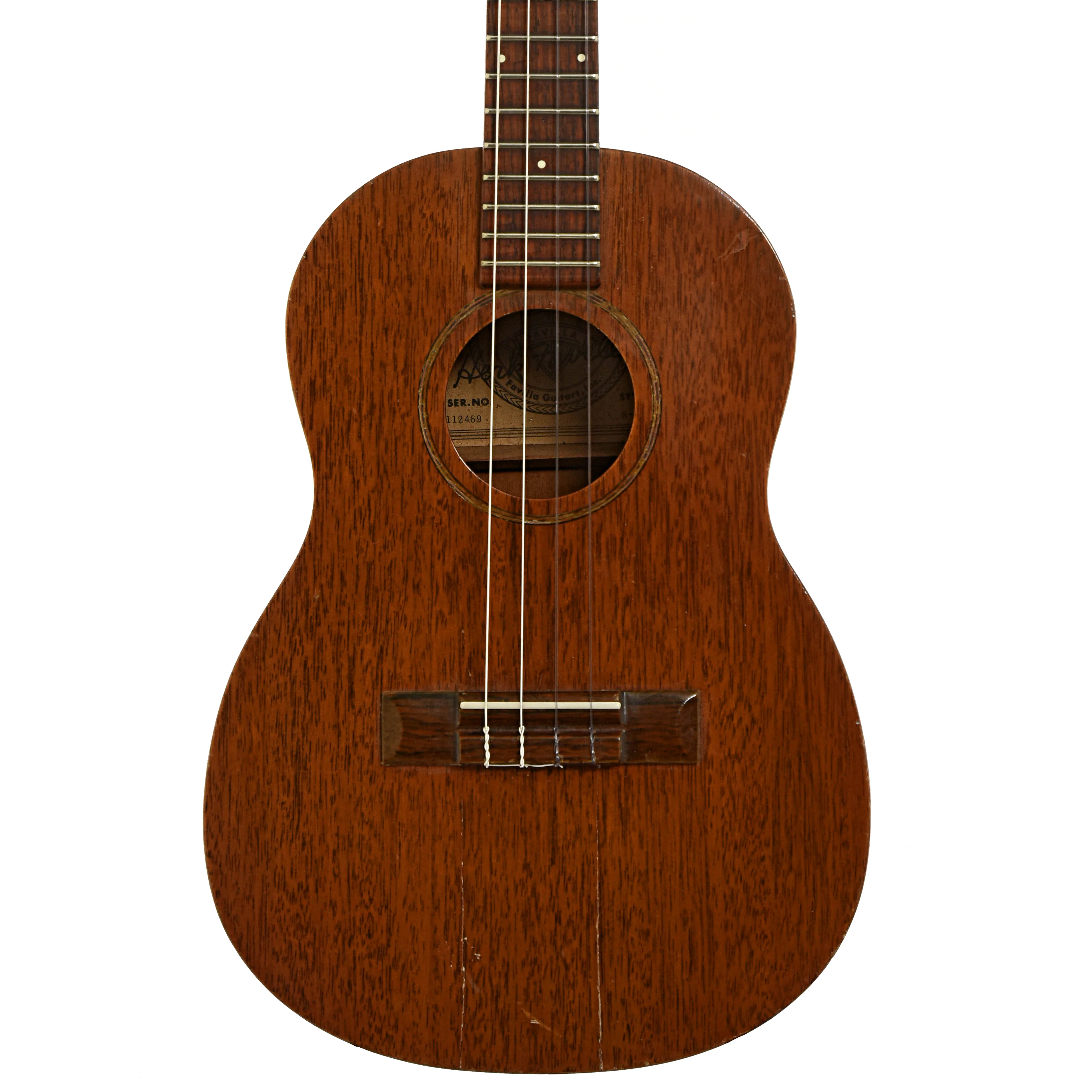 Favilla B-2 Baritone Ukulele (c.1960) - Image 2