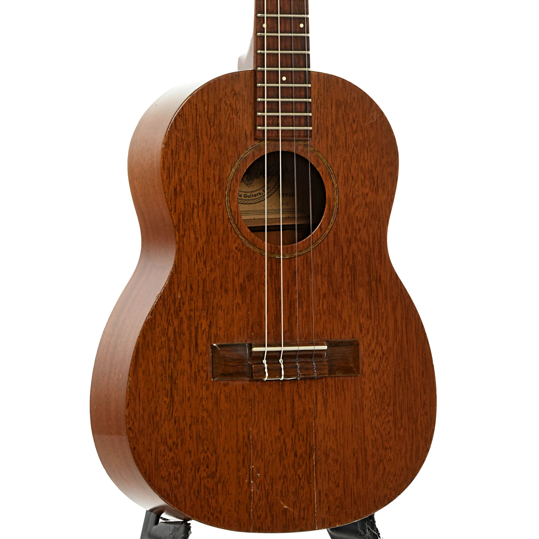 Favilla B-2 Baritone Ukulele (c.1960) - Image 4
