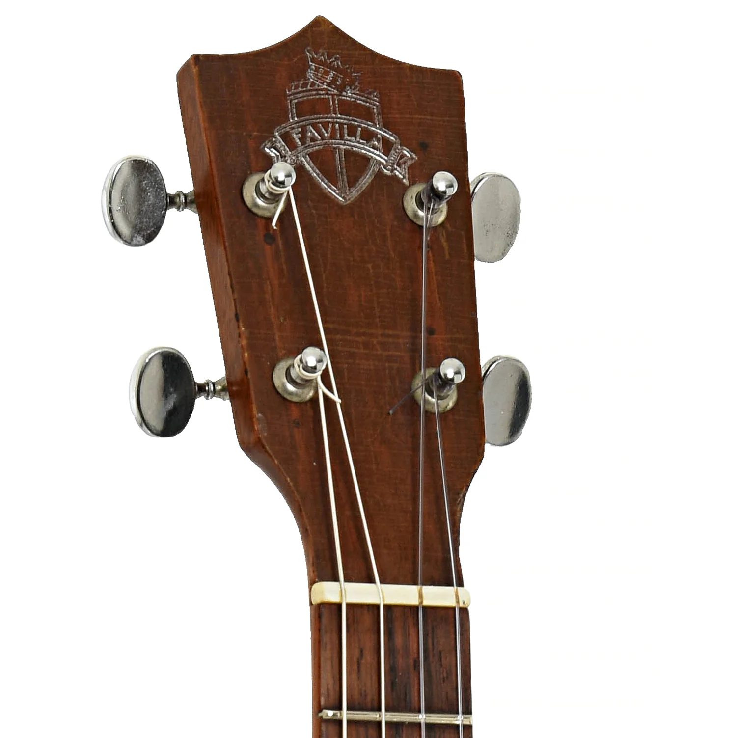 Favilla B-2 Baritone Ukulele (c.1960) - Image 8