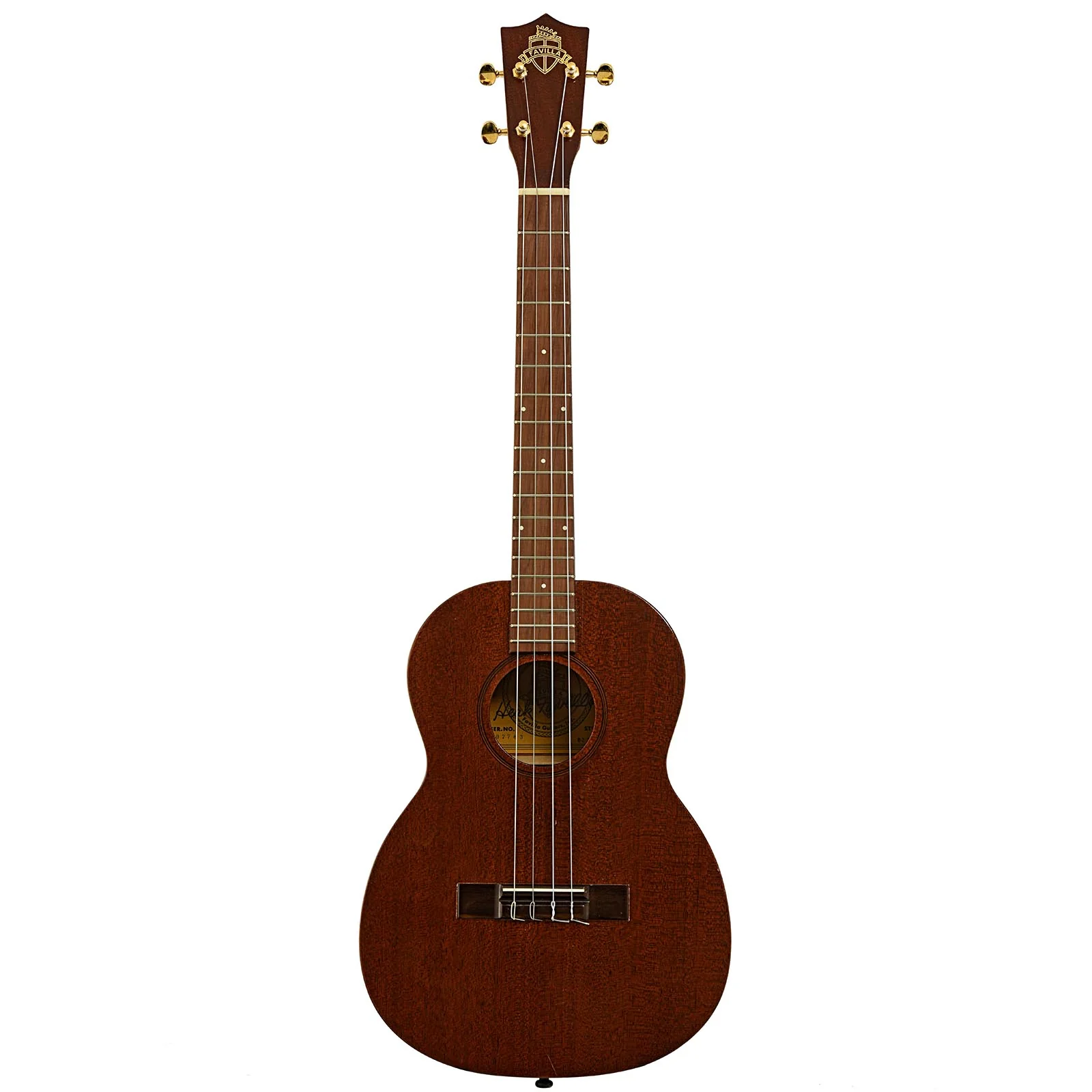 Favilla B-2 Baritone Ukulele (c.1958) - Image 14