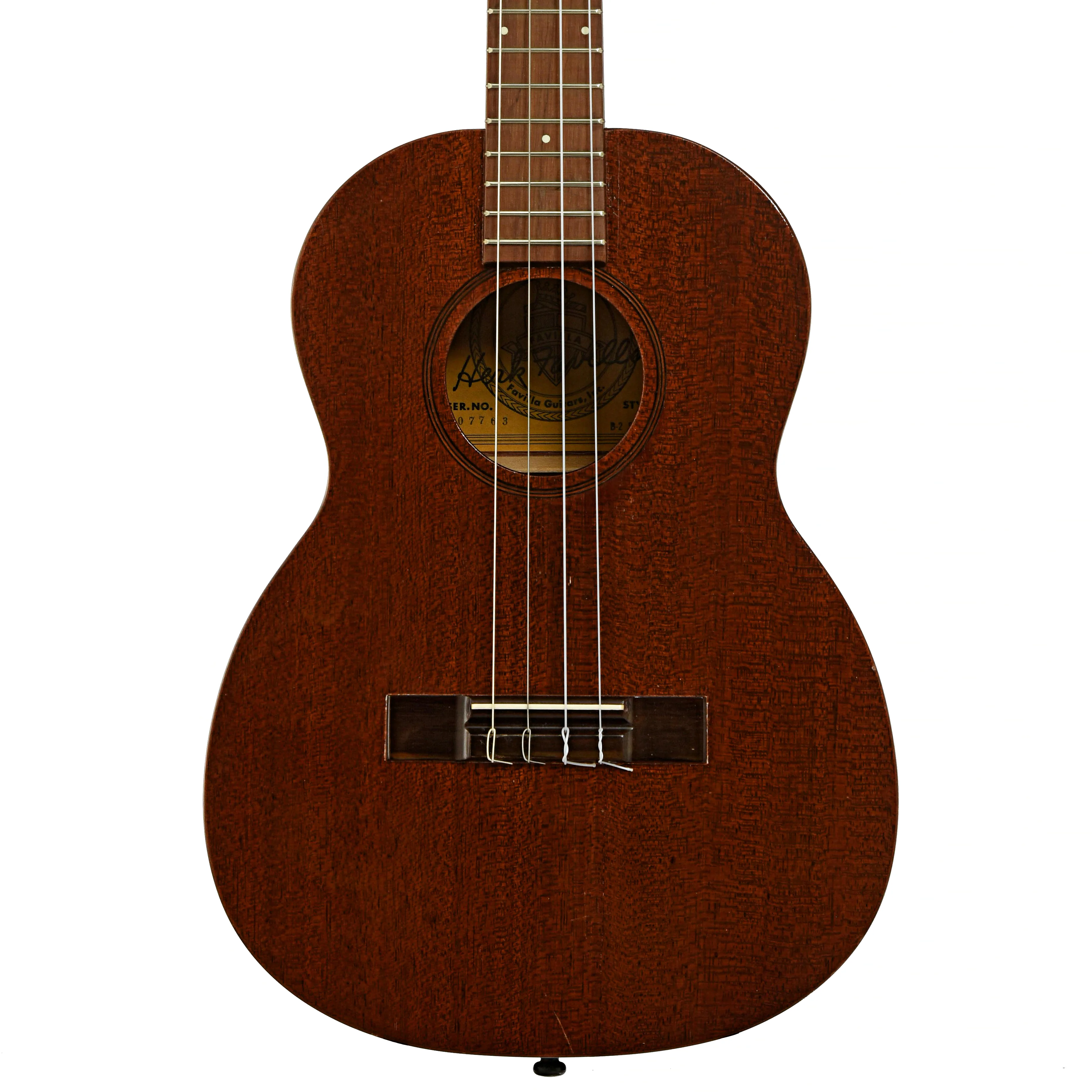 Favilla B-2 Baritone Ukulele (c.1958) - Image 2