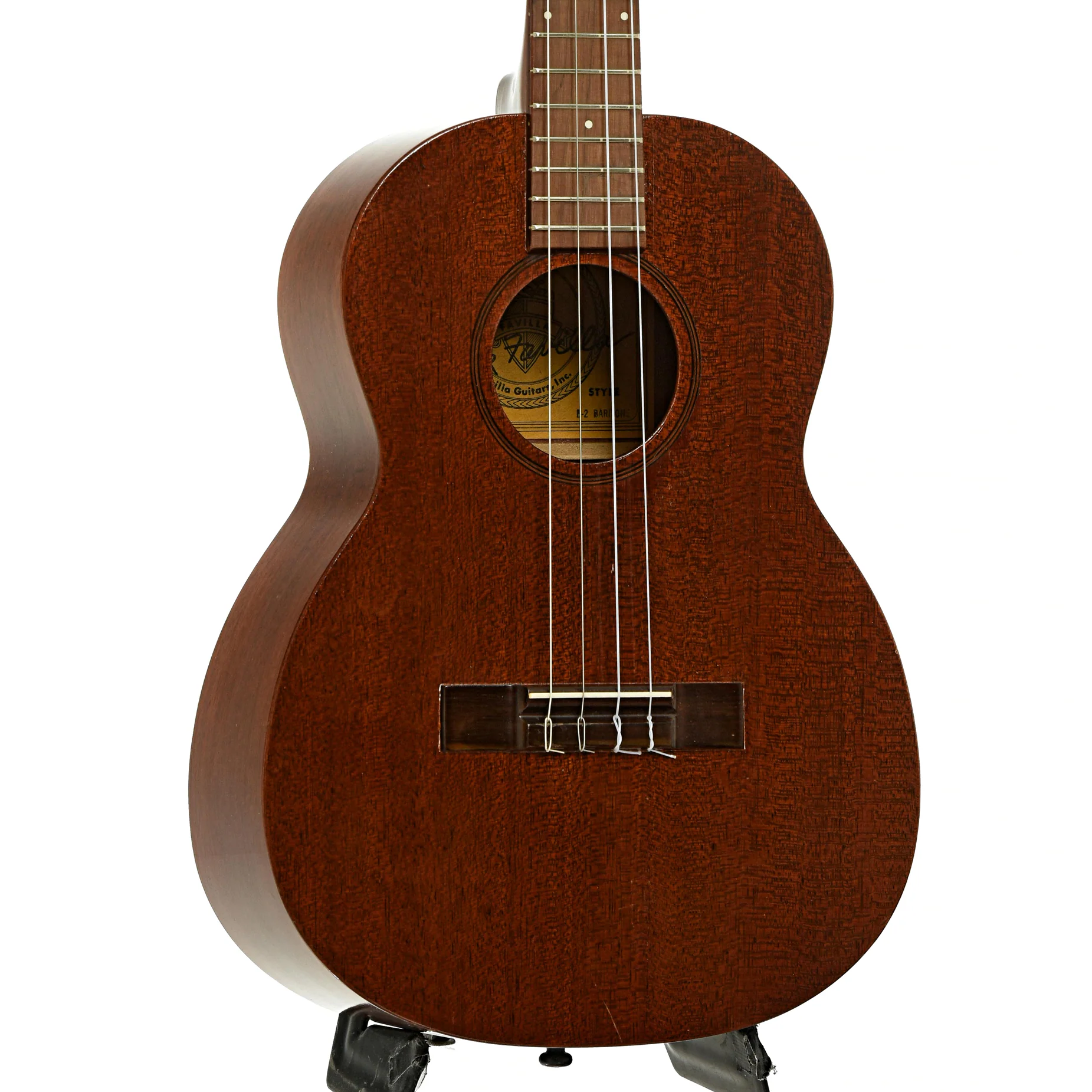 Favilla B-2 Baritone Ukulele (c.1958) - Image 4