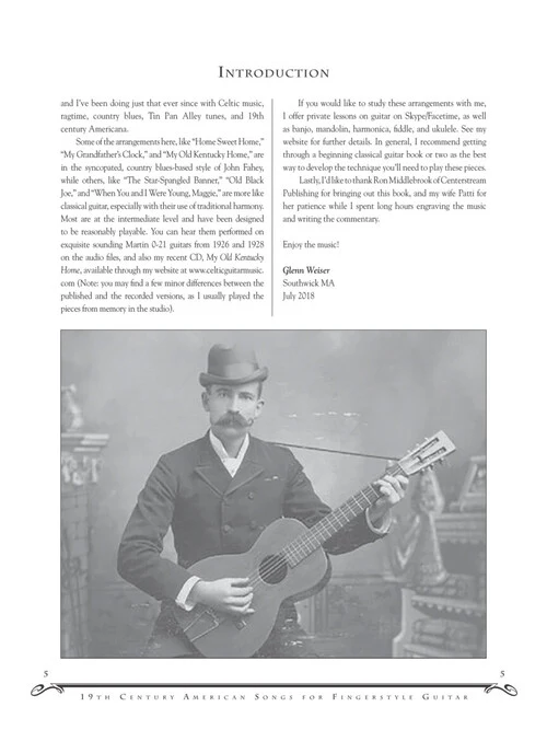 Favorite 19th Century American Songs for Fingerstyle Guitar - Image 4