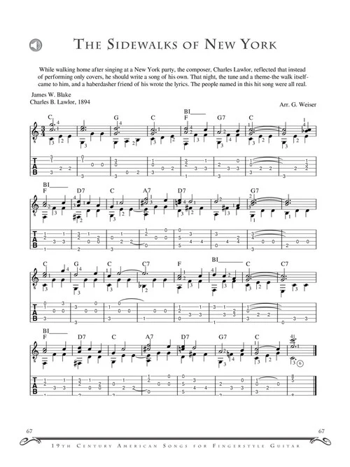 Favorite 19th Century American Songs for Fingerstyle Guitar - Image 7