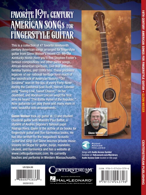 Favorite 19th Century American Songs for Fingerstyle Guitar - Image 8