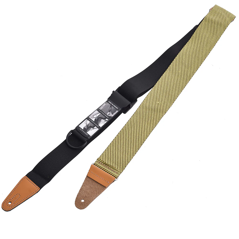 Fender 2in Right Height Guitar Strap, Tweed - Image 2