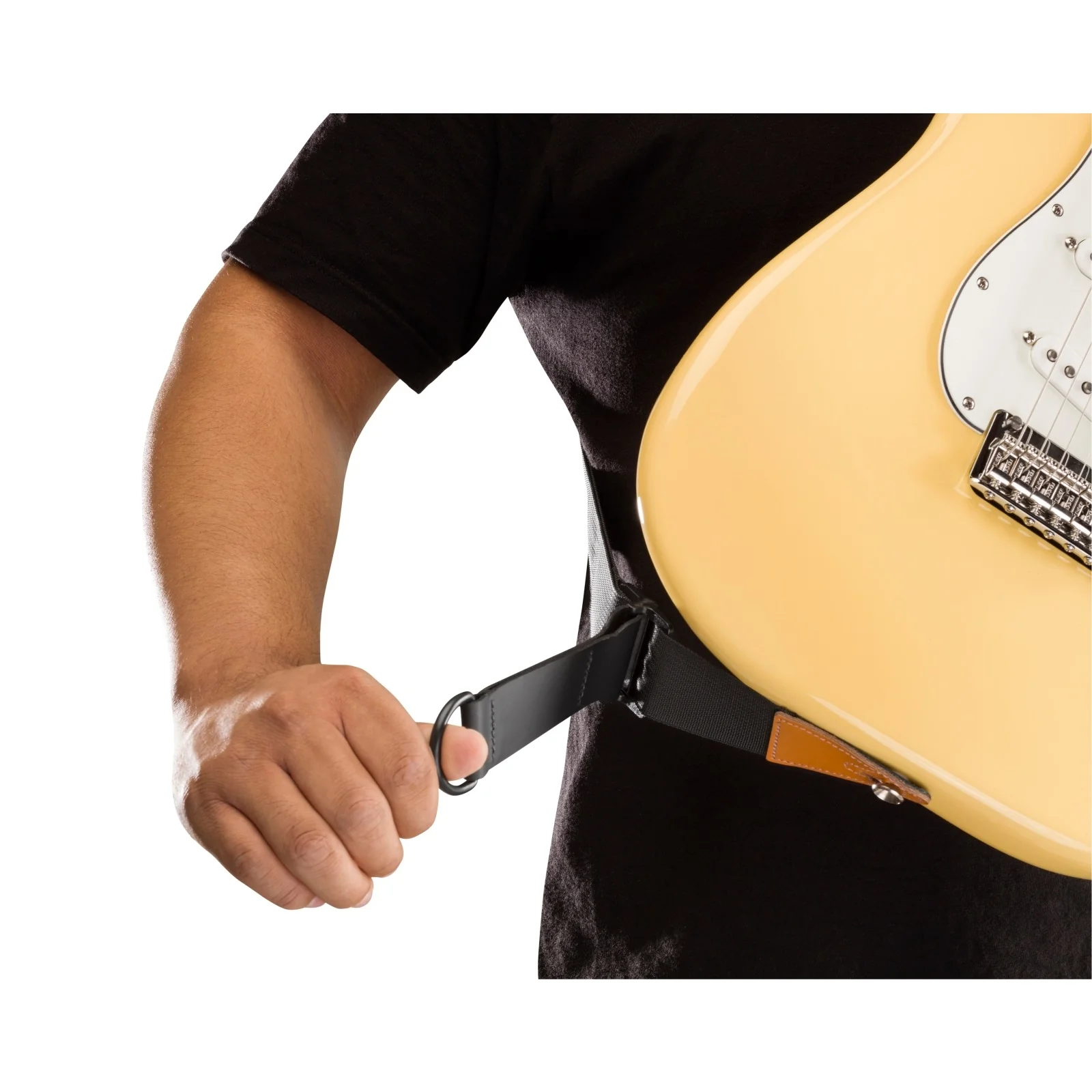 Fender 2in Right Height Guitar Strap, Tweed - Image 3