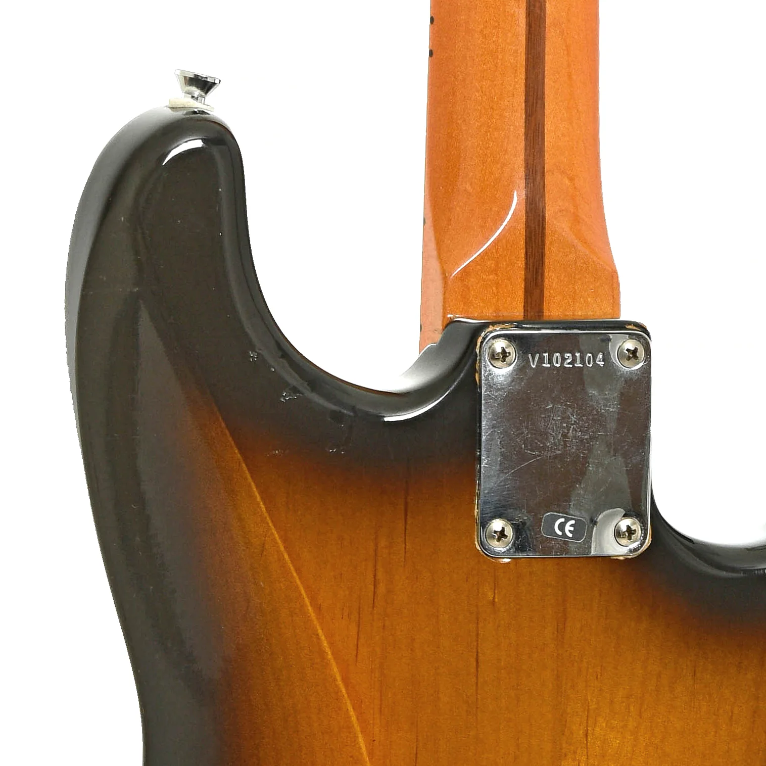 Fender '57 Vintage Reissue Stratocaster LH Electric Guitar (1998) - Image 10