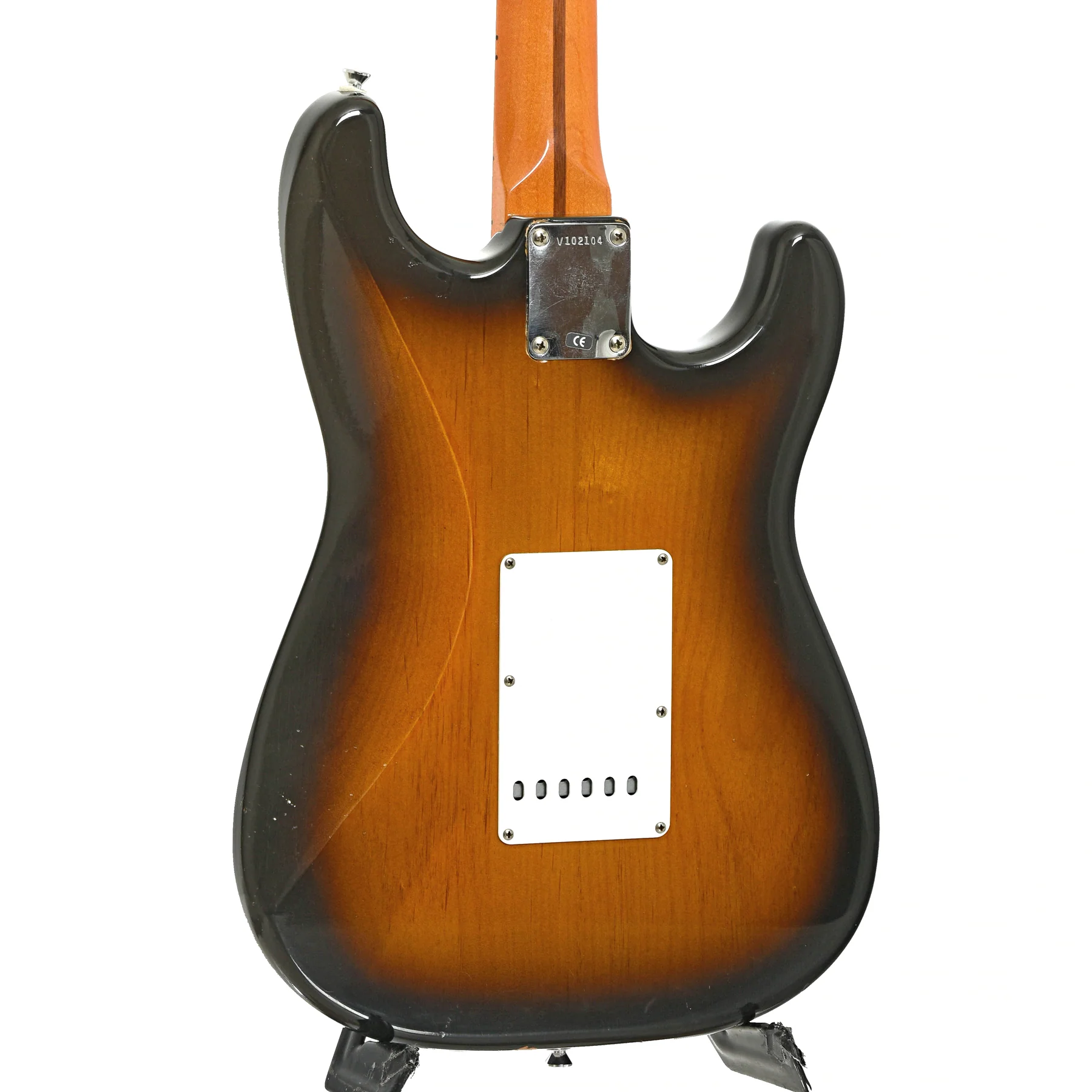 Fender '57 Vintage Reissue Stratocaster LH Electric Guitar (1998) - Image 11