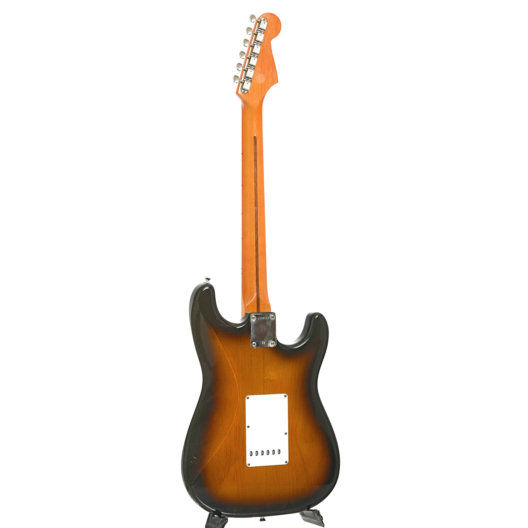 Fender '57 Vintage Reissue Stratocaster LH Electric Guitar (1998) - Image 12