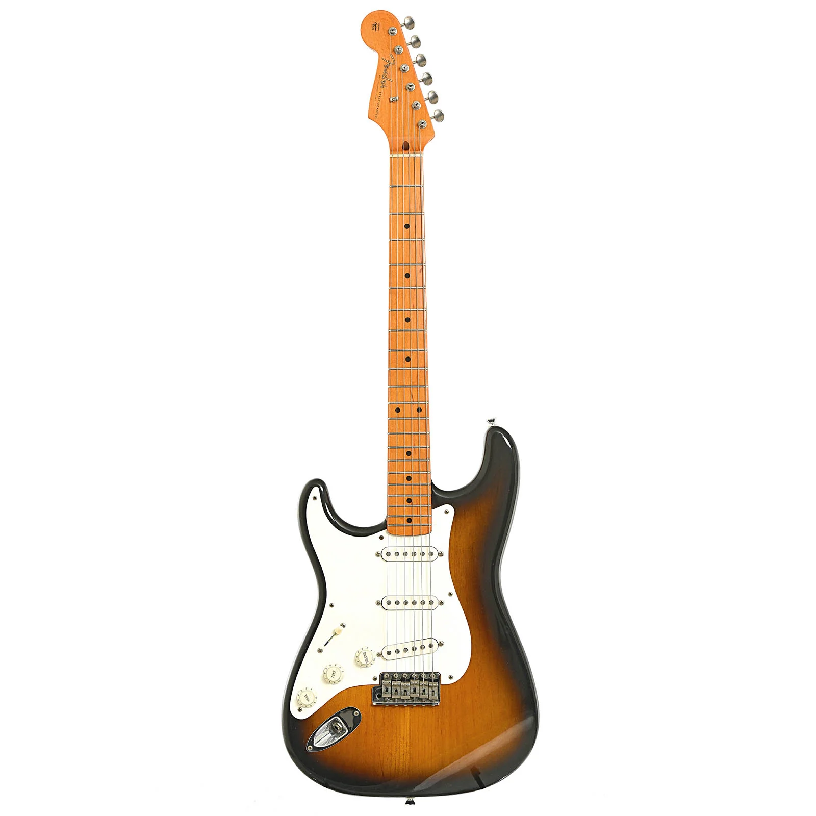 Fender '57 Vintage Reissue Stratocaster LH Electric Guitar (1998) - Image 14