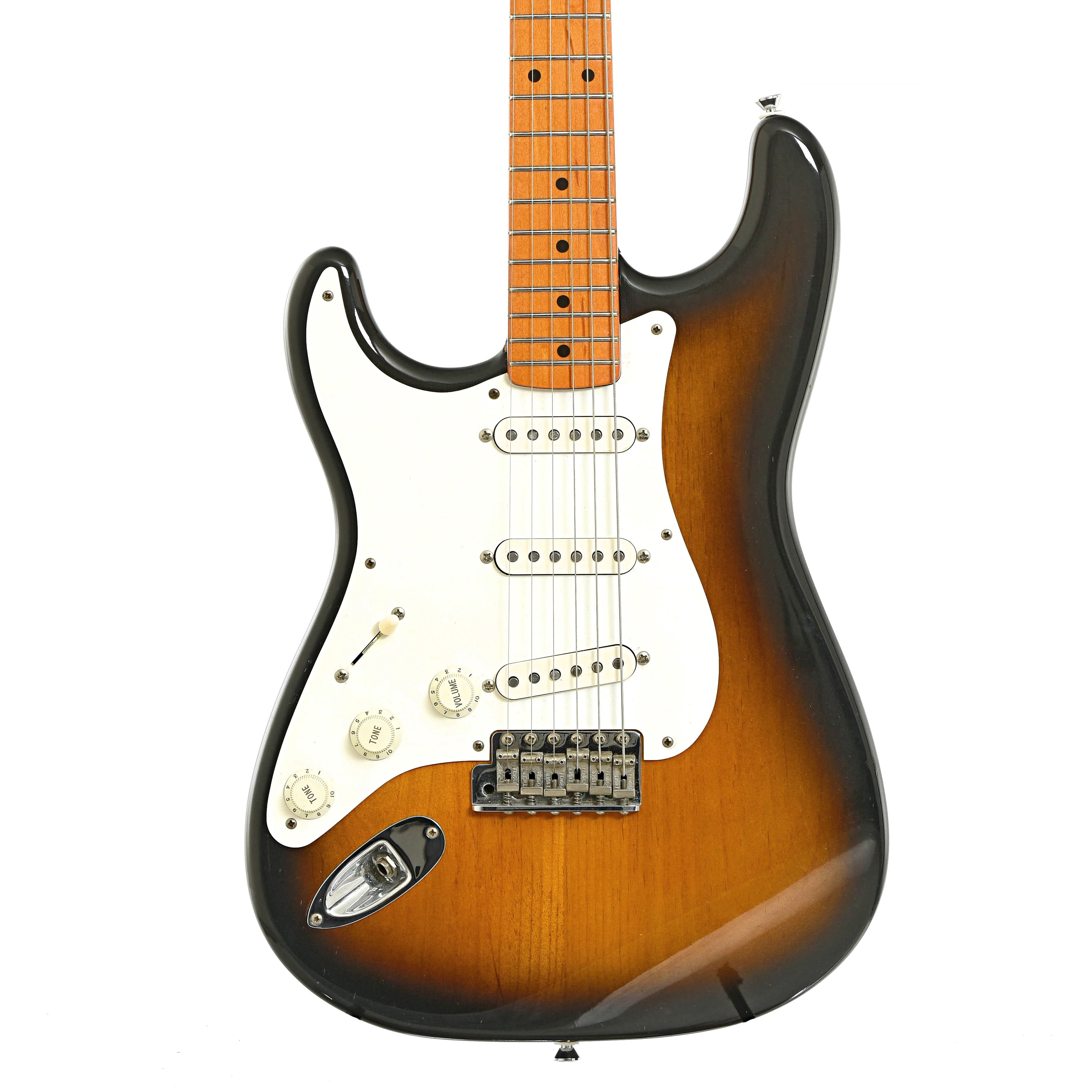 Fender '57 Vintage Reissue Stratocaster LH Electric Guitar (1998) - Image 2