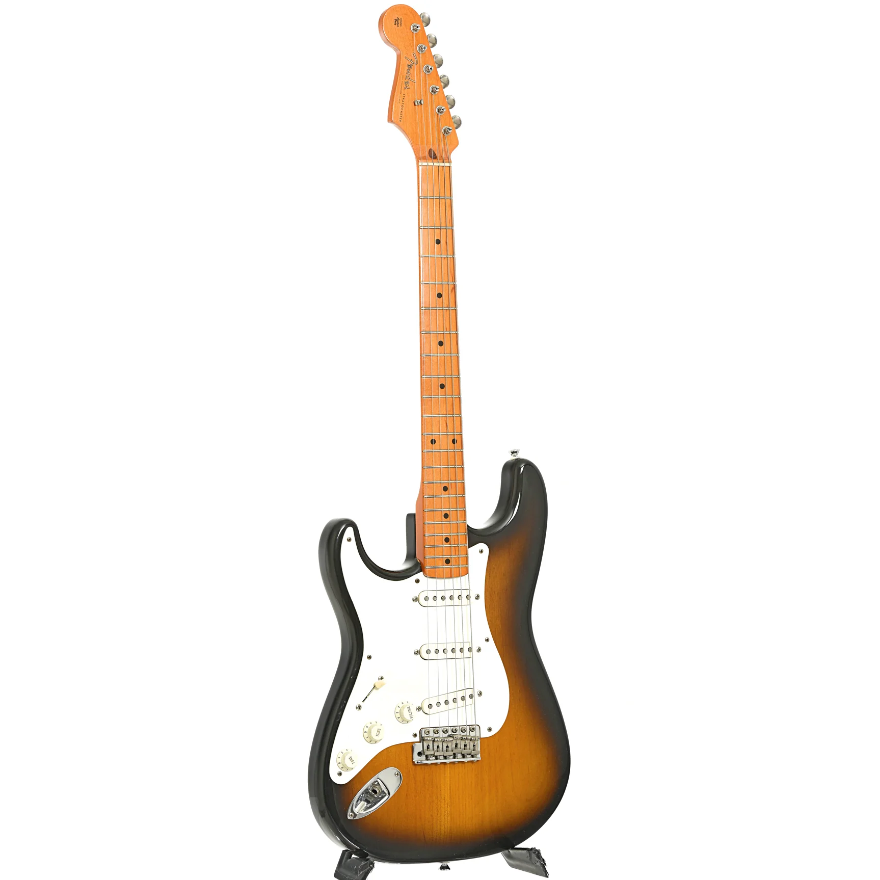 Fender '57 Vintage Reissue Stratocaster LH Electric Guitar (1998) - Image 3