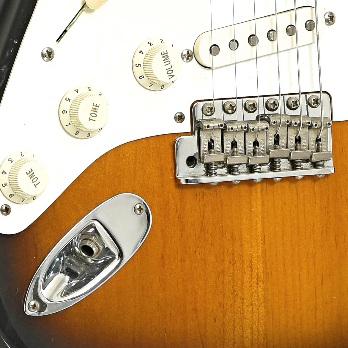 Fender '57 Vintage Reissue Stratocaster LH Electric Guitar (1998) - Image 5