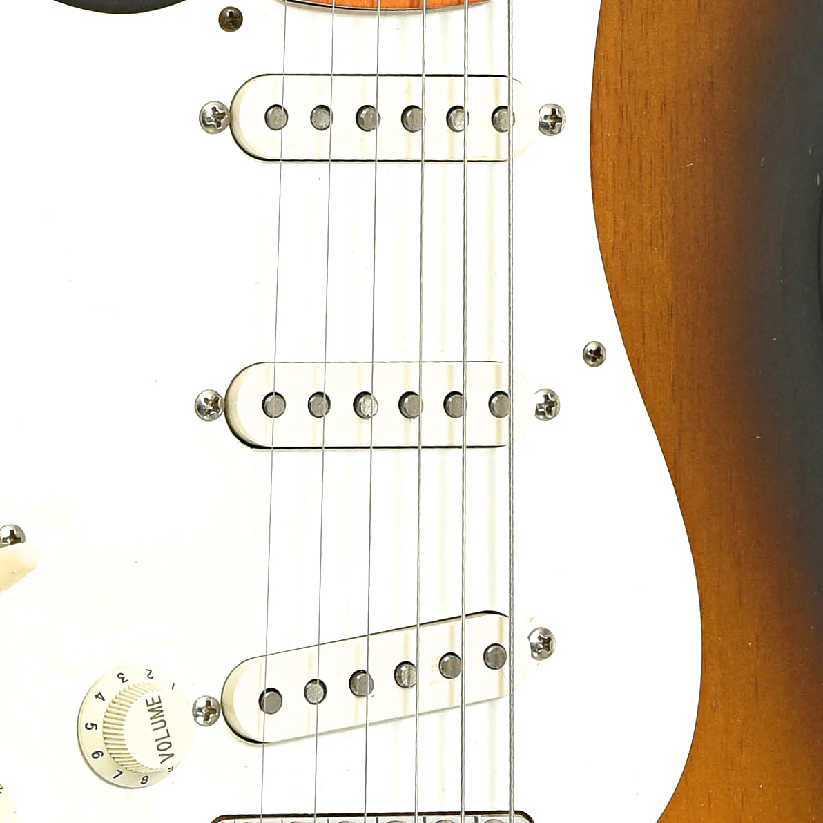 Fender '57 Vintage Reissue Stratocaster LH Electric Guitar (1998) - Image 6