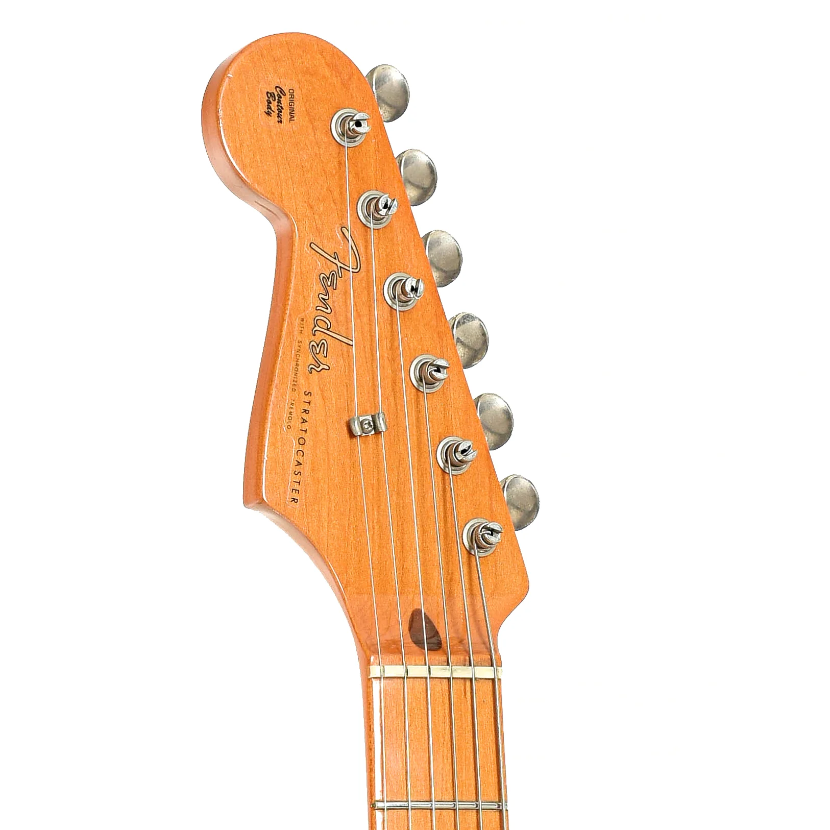Fender '57 Vintage Reissue Stratocaster LH Electric Guitar (1998) - Image 8