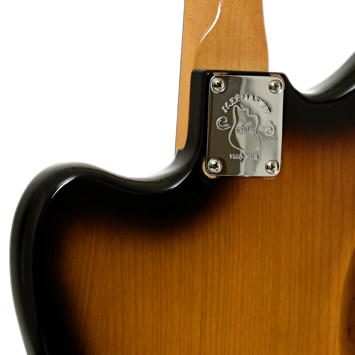 Fender LE 60th Anniversary '58 Jazzmaster Electric Guitar (2018) - Image 10