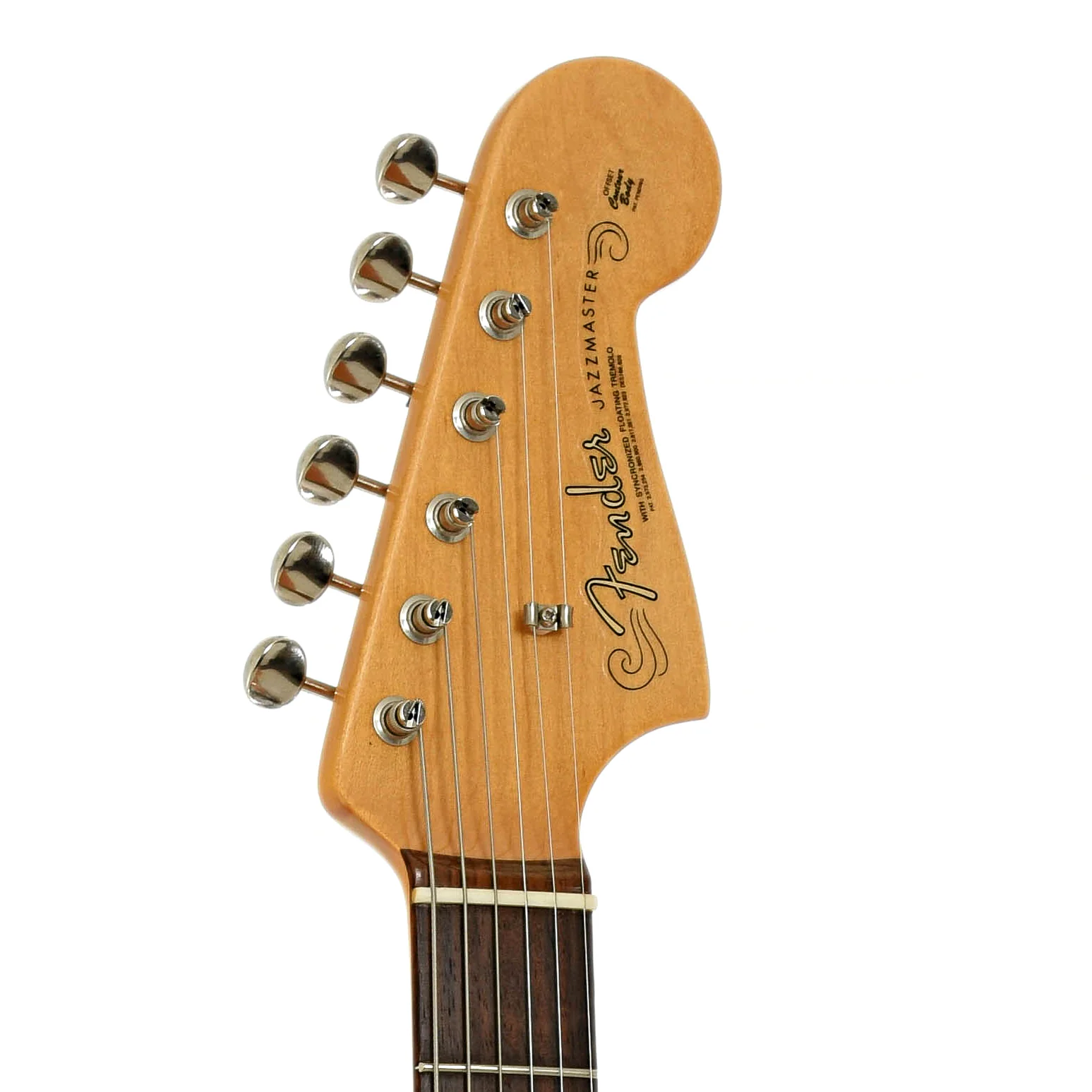 Fender LE 60th Anniversary '58 Jazzmaster Electric Guitar (2018) - Image 8