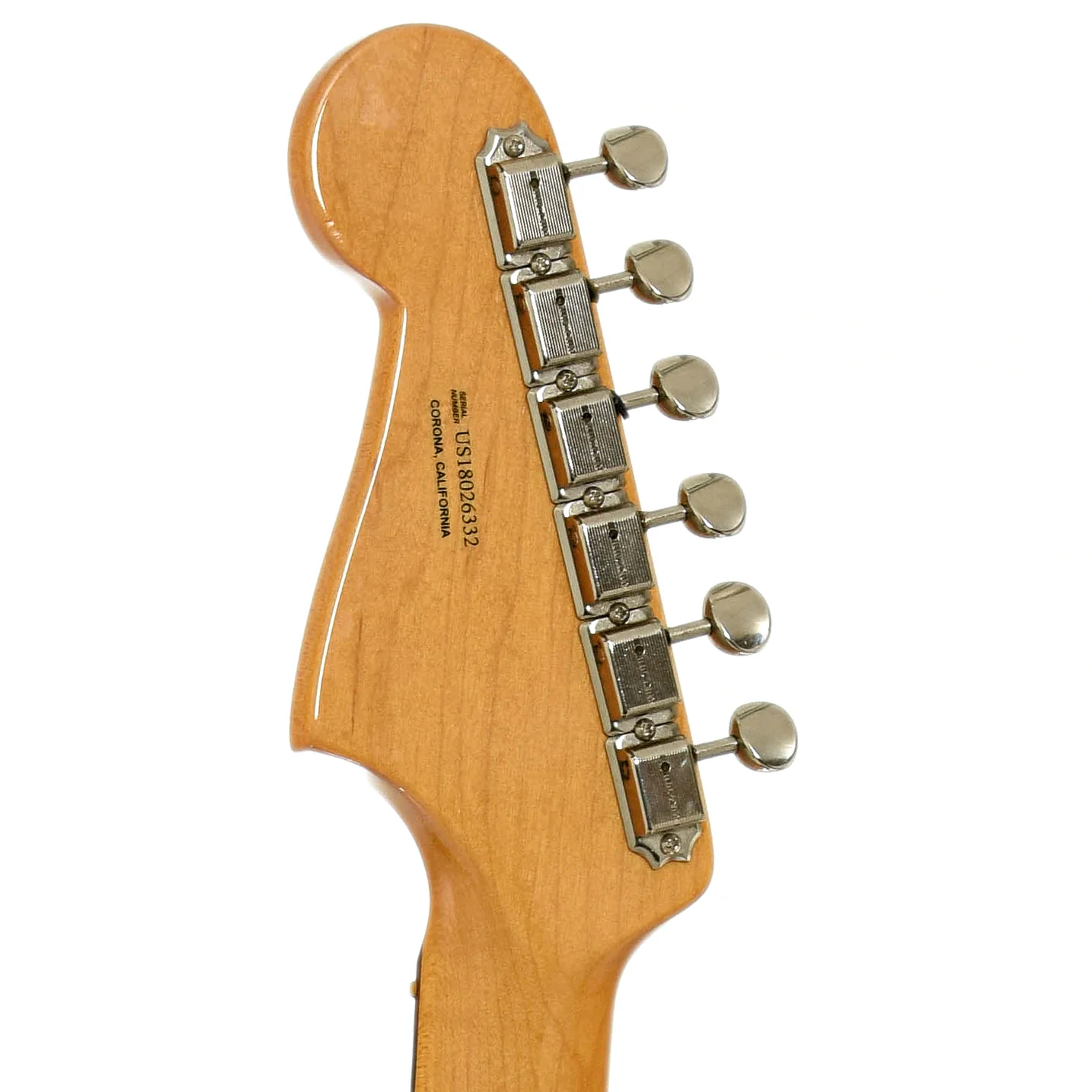 Fender LE 60th Anniversary '58 Jazzmaster Electric Guitar (2018) - Image 9