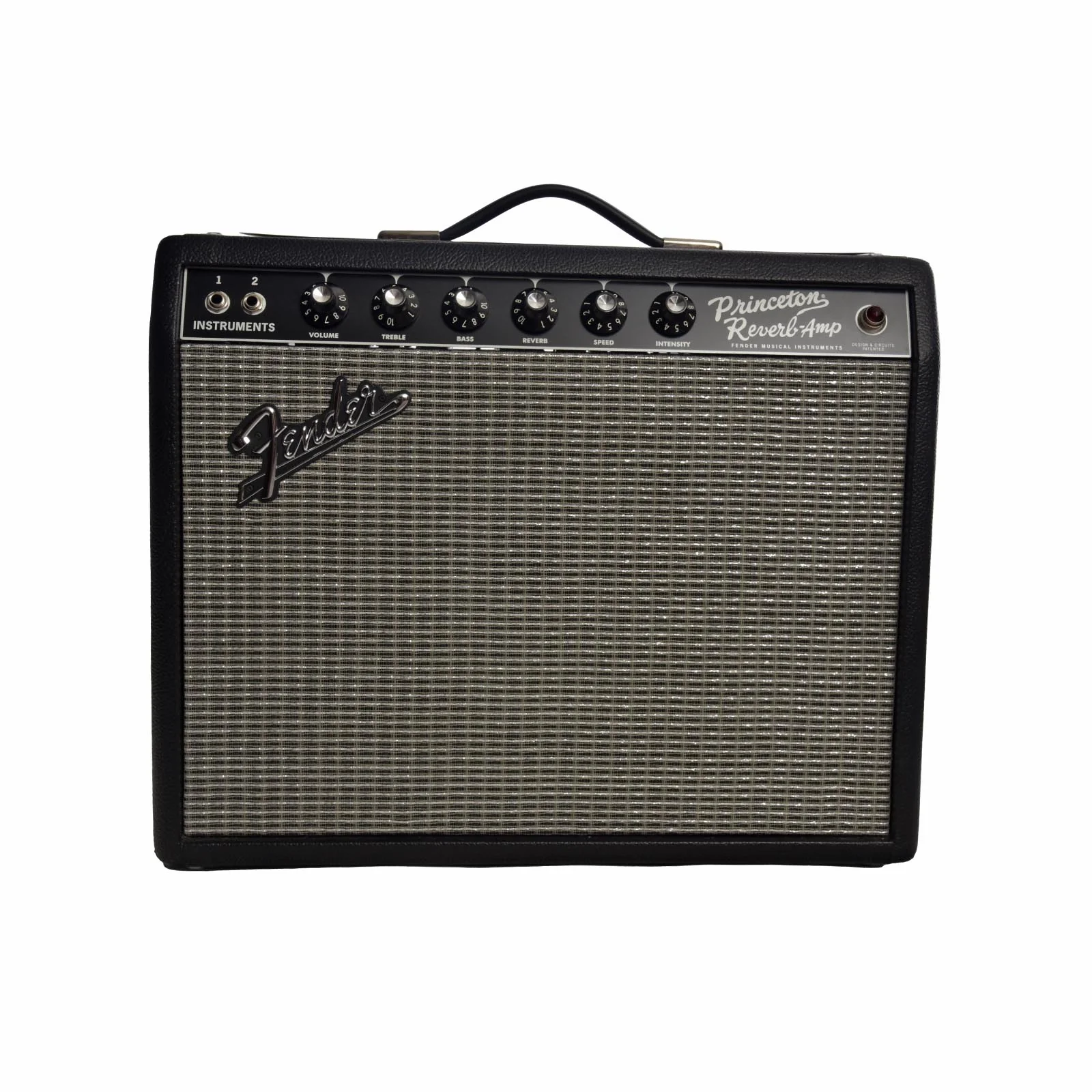 Fender '65 Princeton Reverb Combo Amp (2015) - Image 2