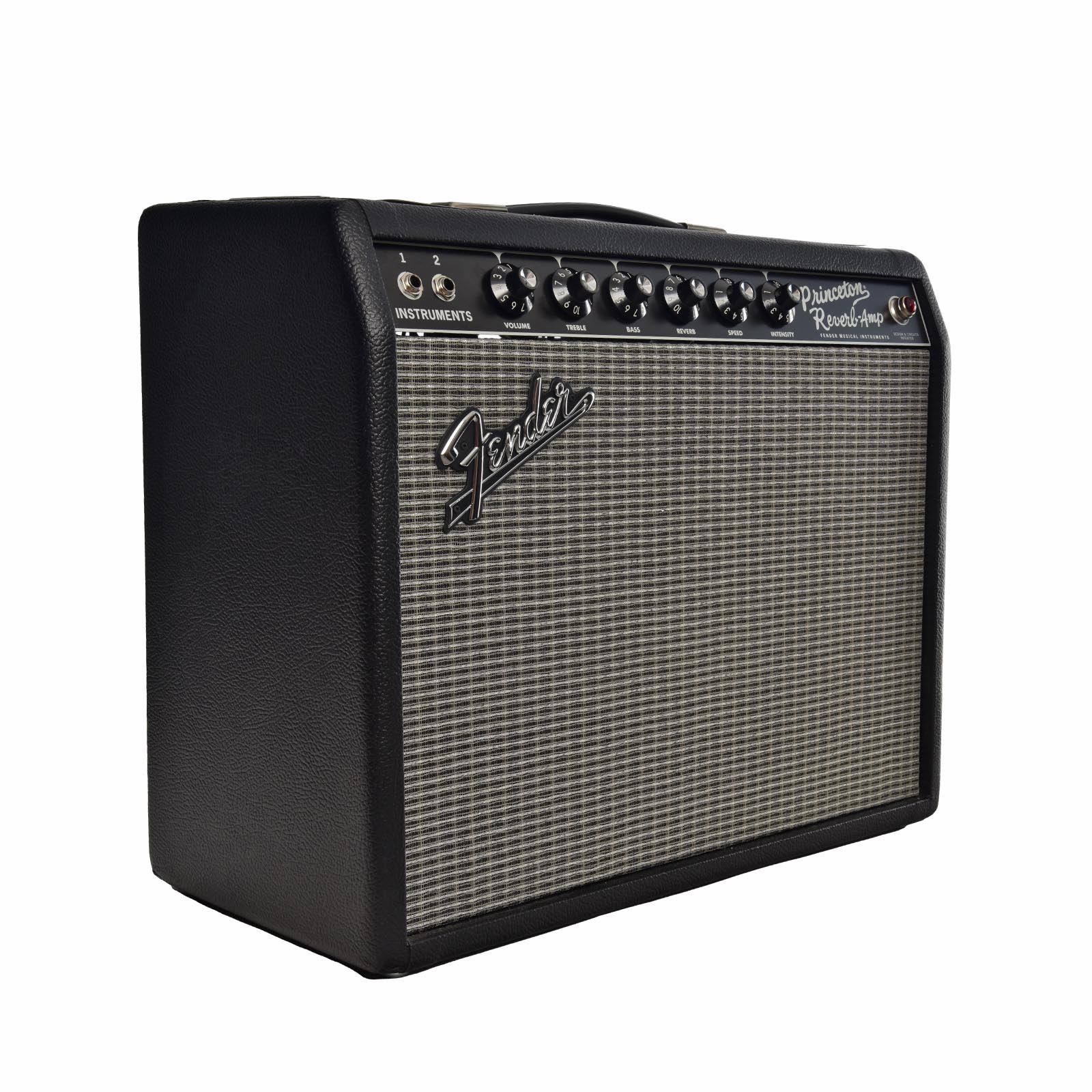Fender '65 Princeton Reverb Combo Amp (2015) - Image 3