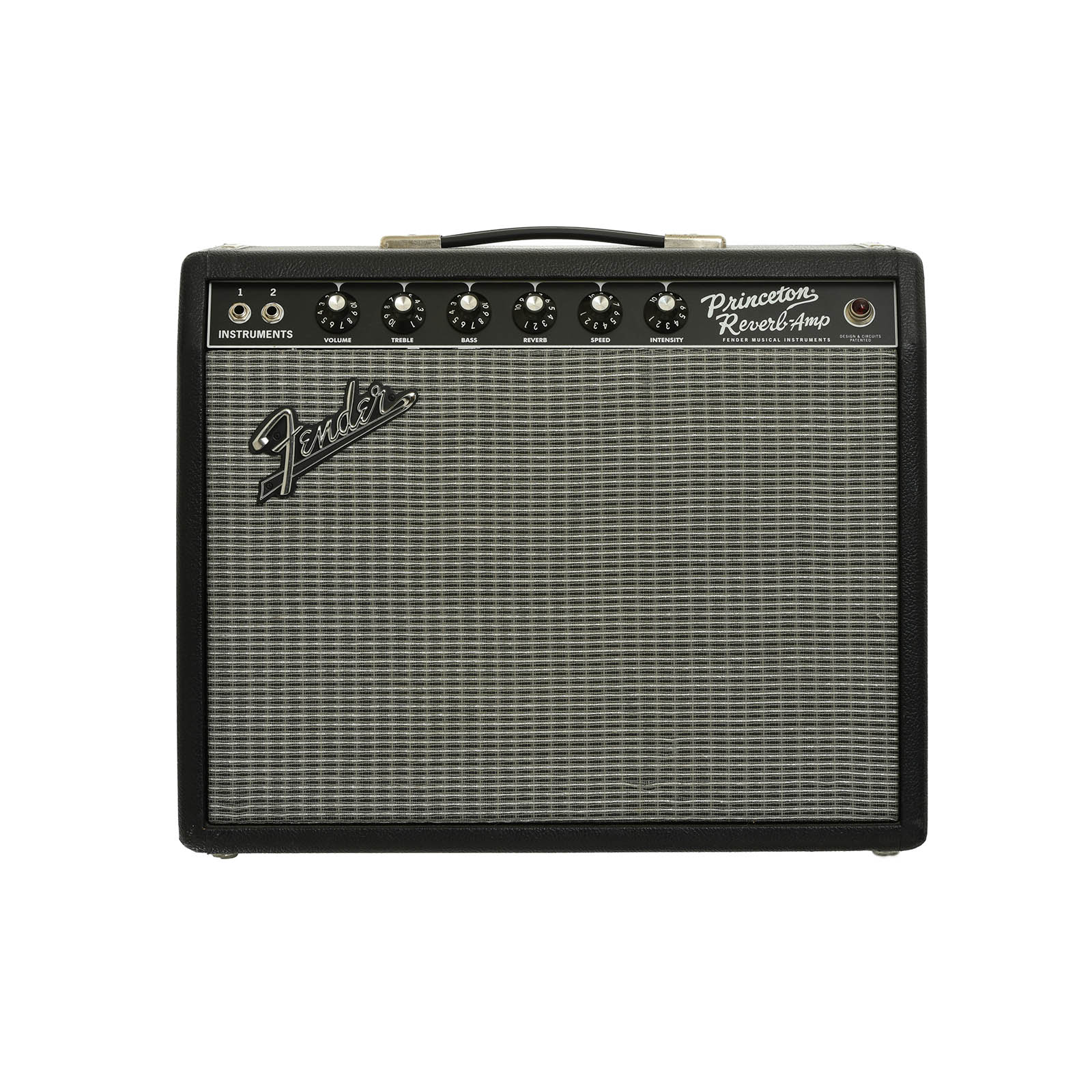 Fender '65 Princeton Reverb Combo Amplifier (c. 2018) - Image 2
