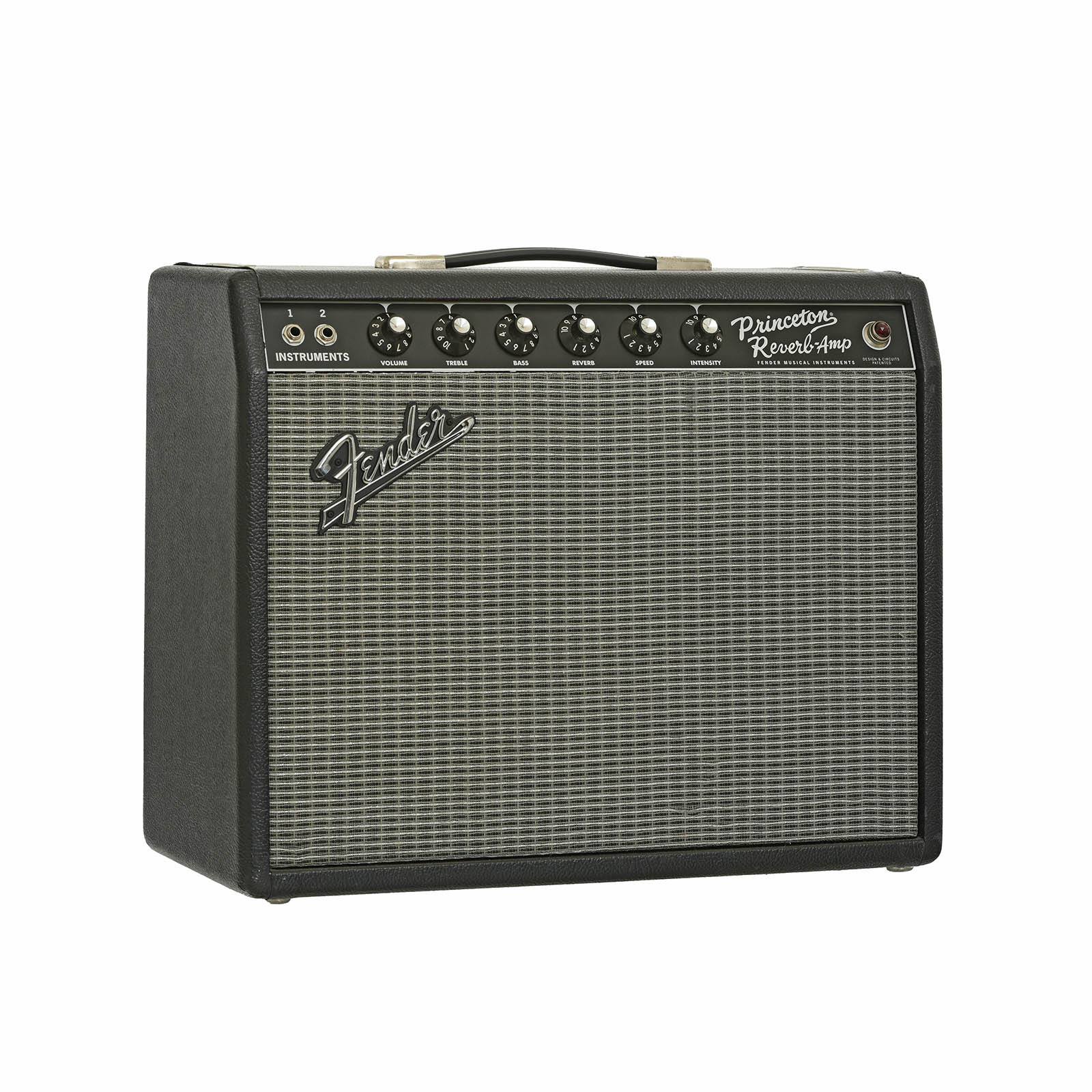 Fender '65 Princeton Reverb Combo Amplifier (c. 2018) - Image 3