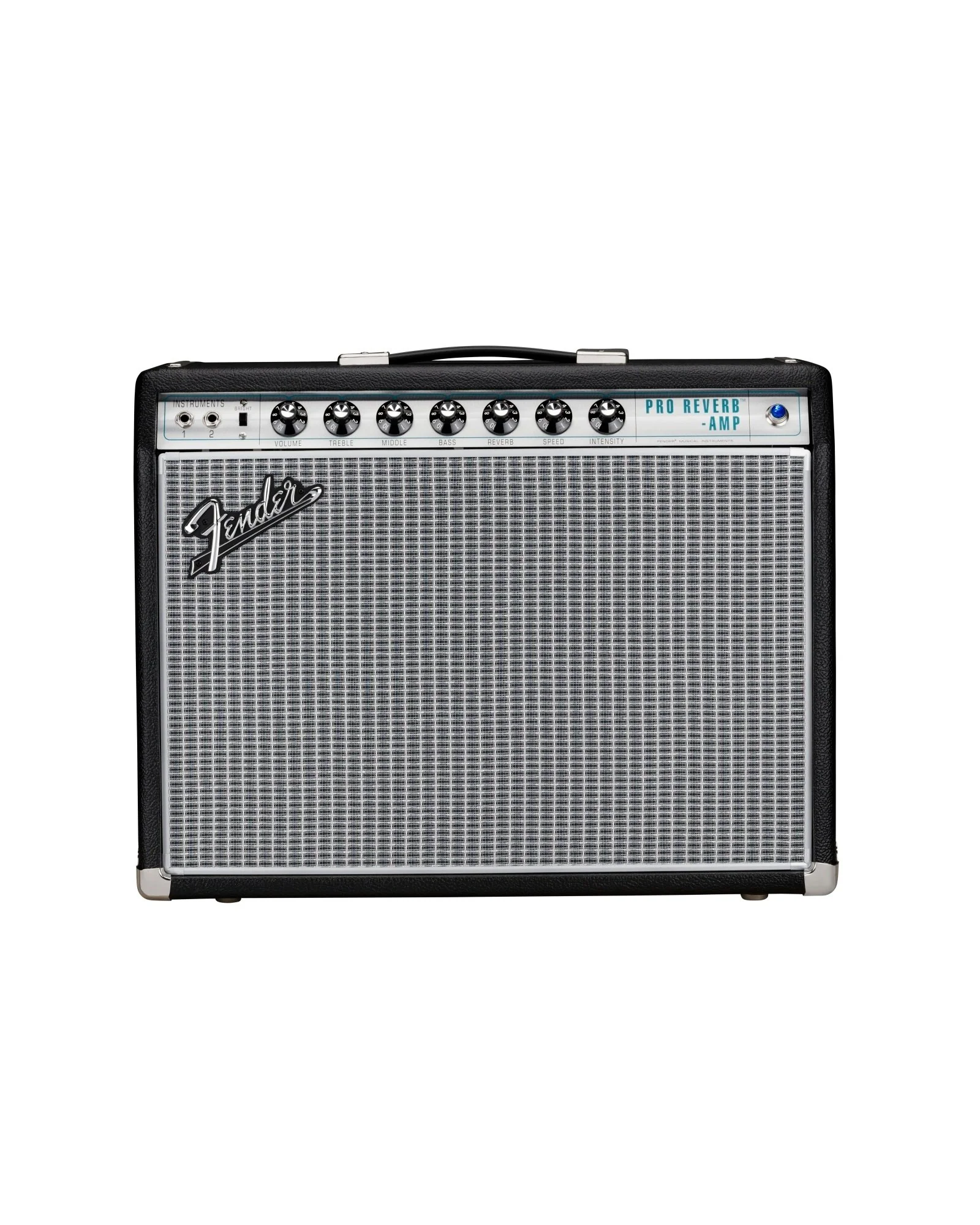 Fender '68 Custom Pro Reverb Guitar Amplifier - Image 2
