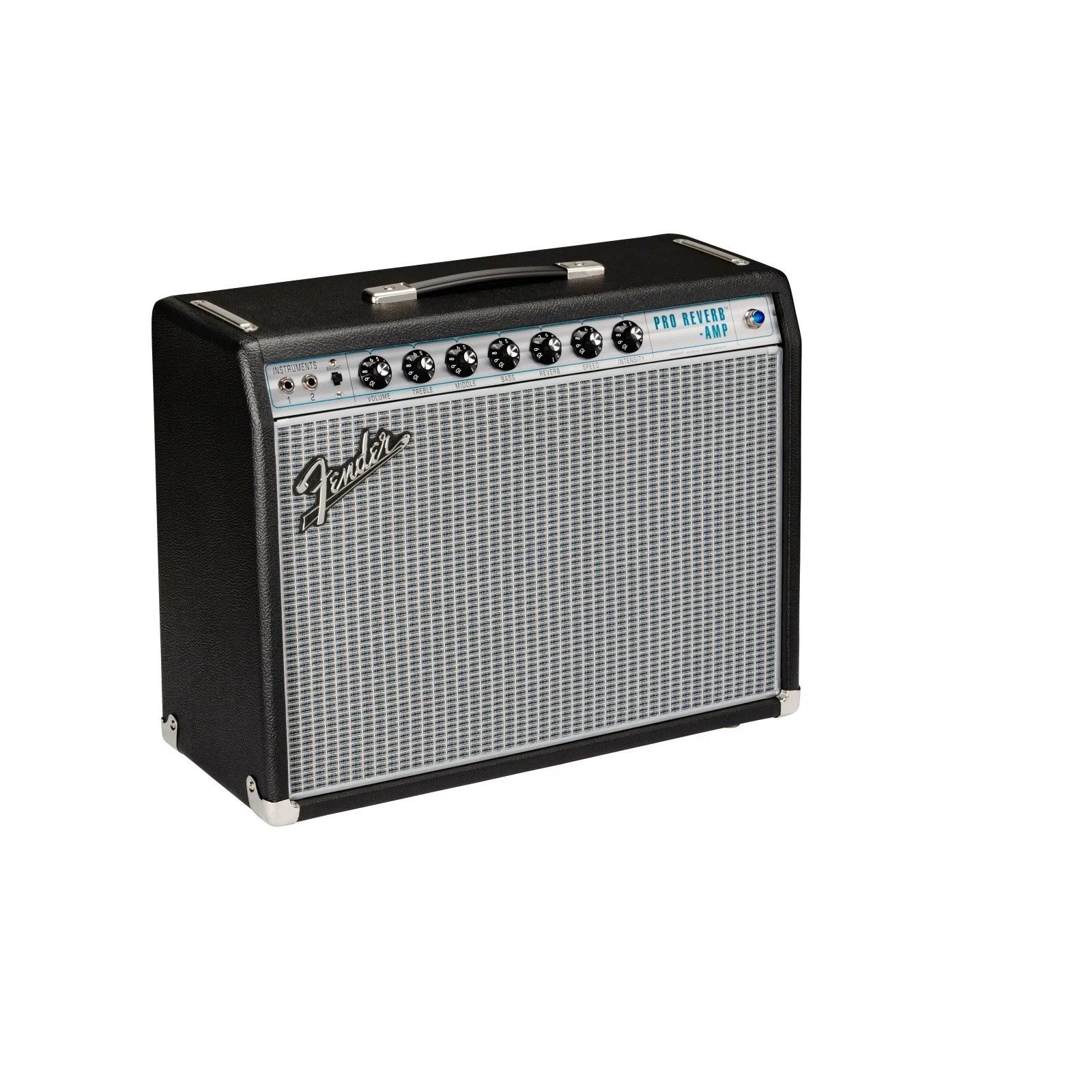 Fender '68 Custom Pro Reverb Guitar Amplifier - Image 4