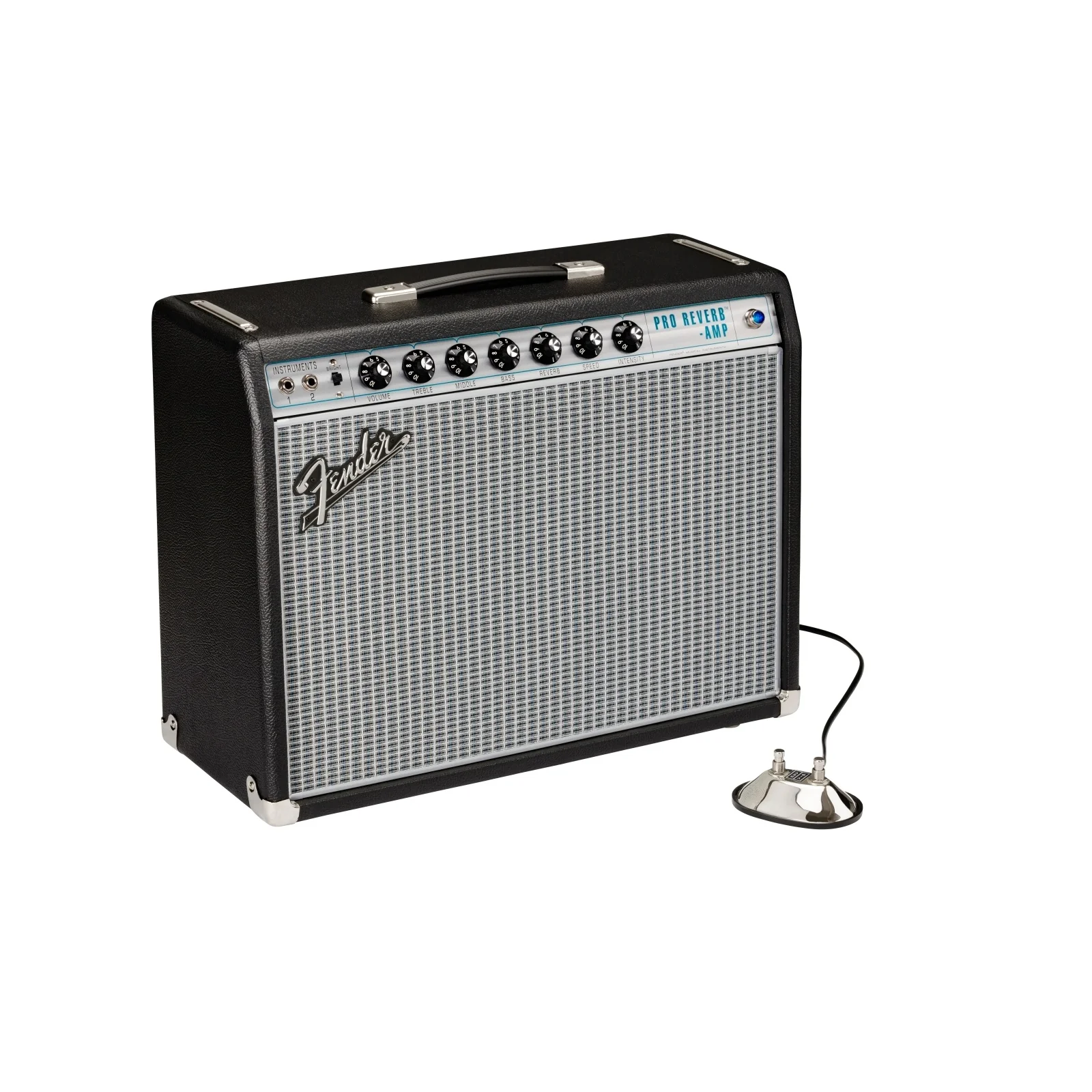 Fender '68 Custom Pro Reverb Guitar Amplifier - Image 5